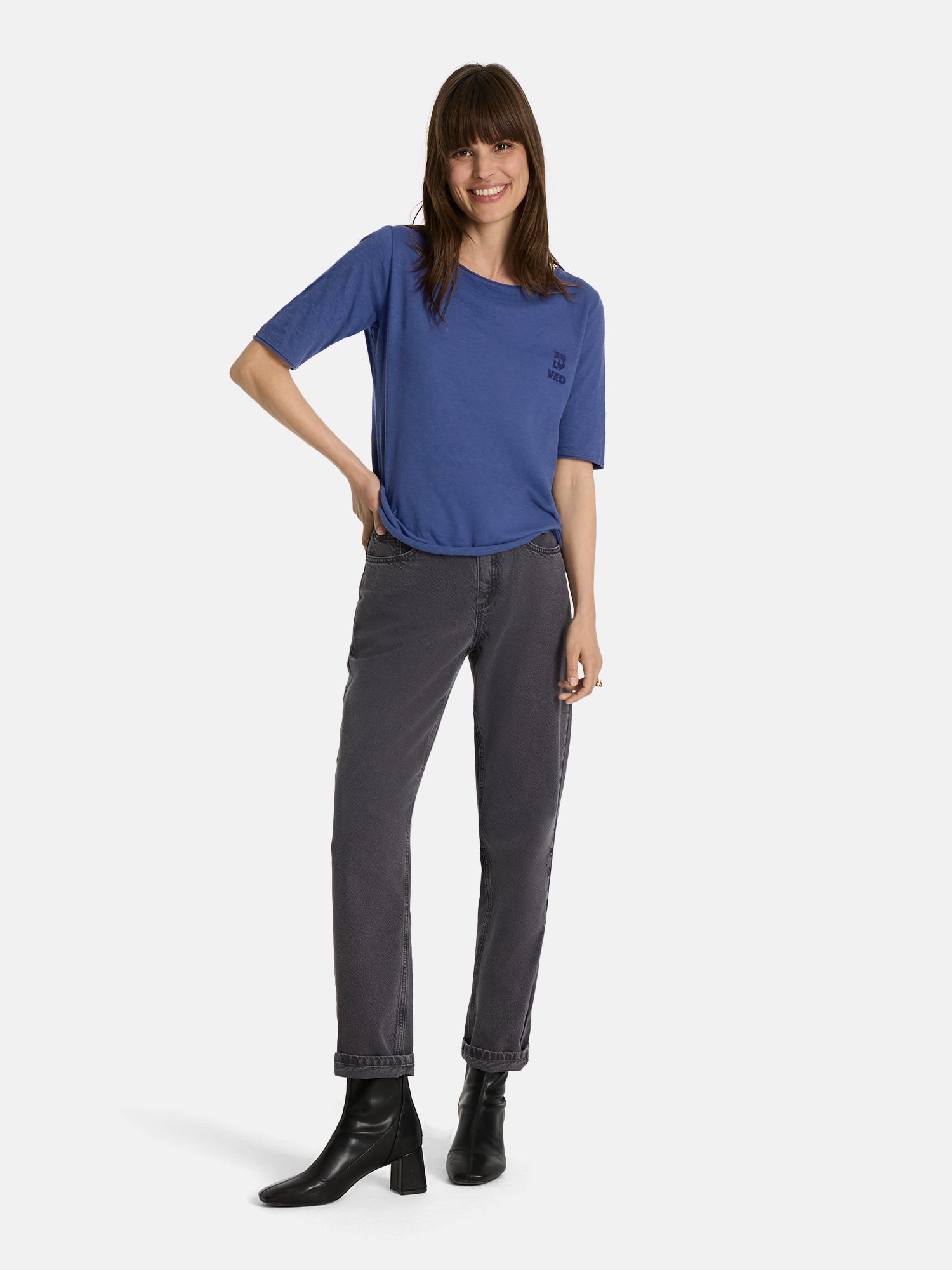 T-Shirt "CandiceEP" aus Baumwolle