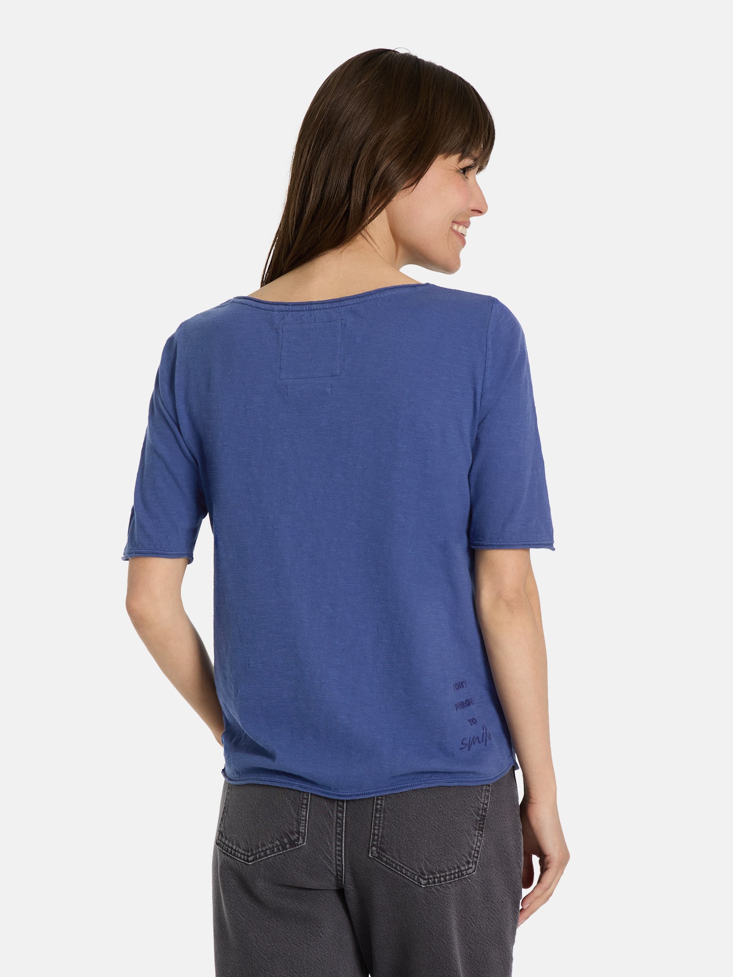 T-Shirt "CandiceEP" aus Baumwolle