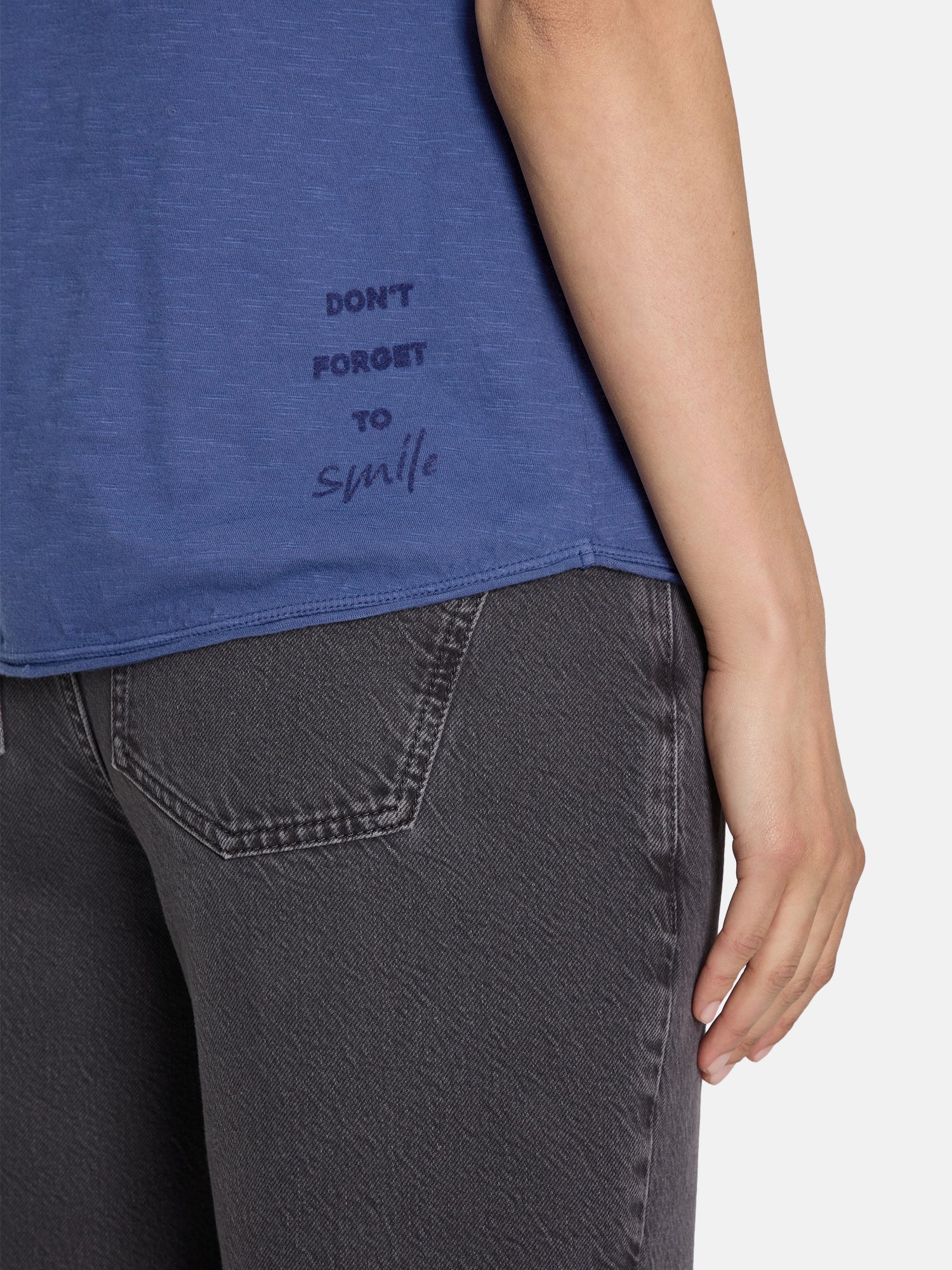 T-Shirt "CandiceEP" aus Baumwolle