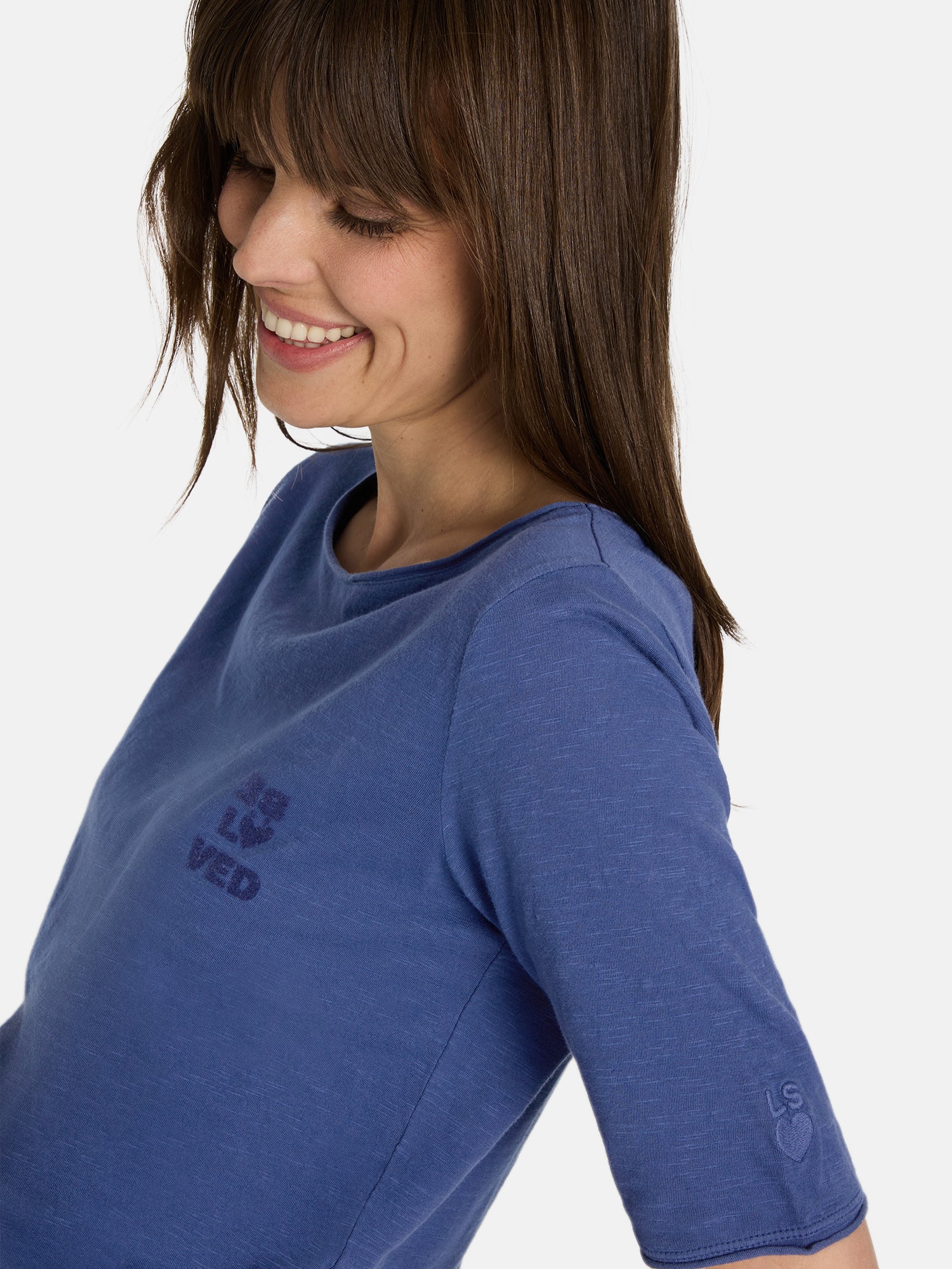 T-Shirt "CandiceEP" aus Baumwolle