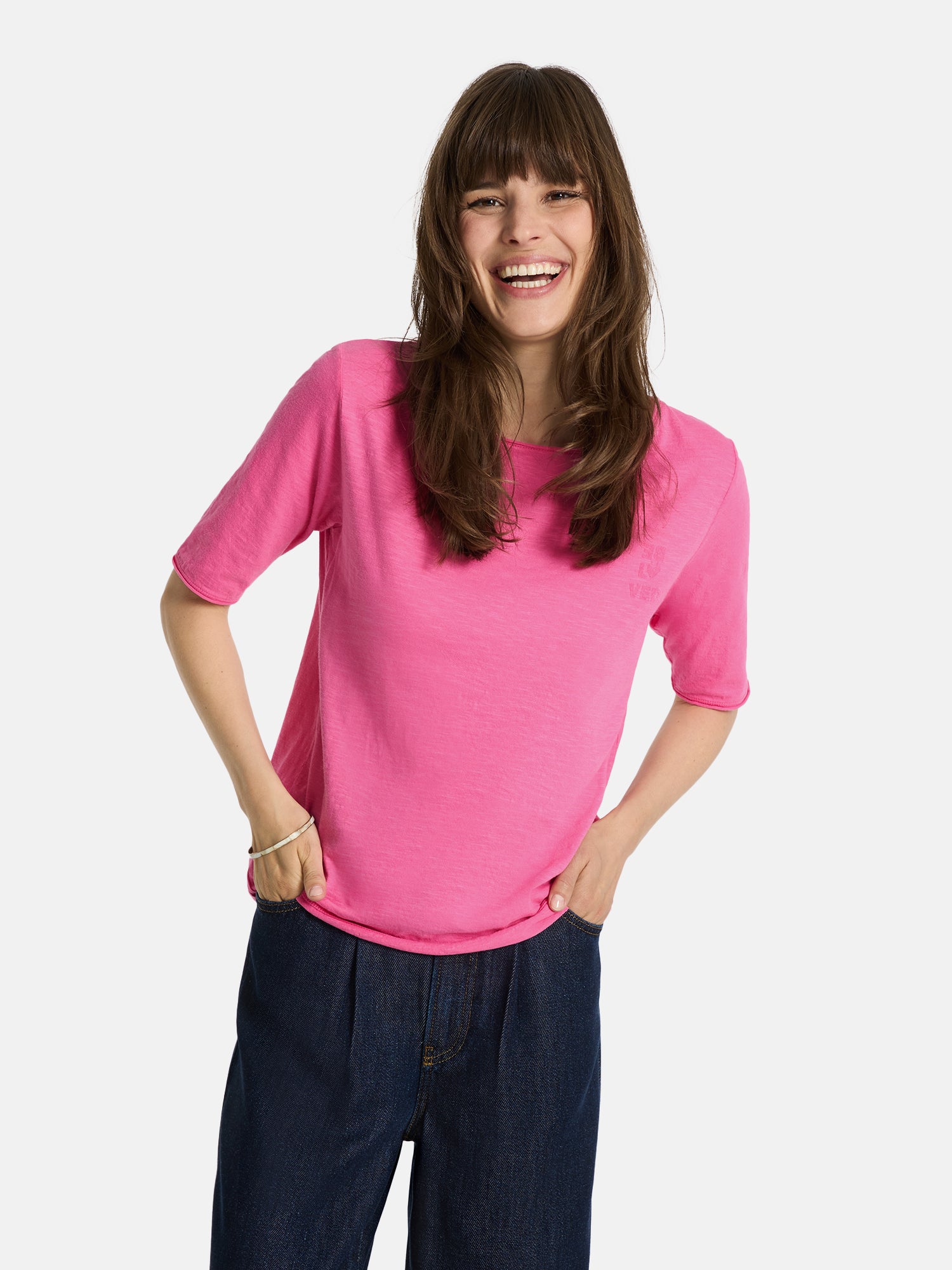 T-Shirt "CandiceEP" aus Baumwolle