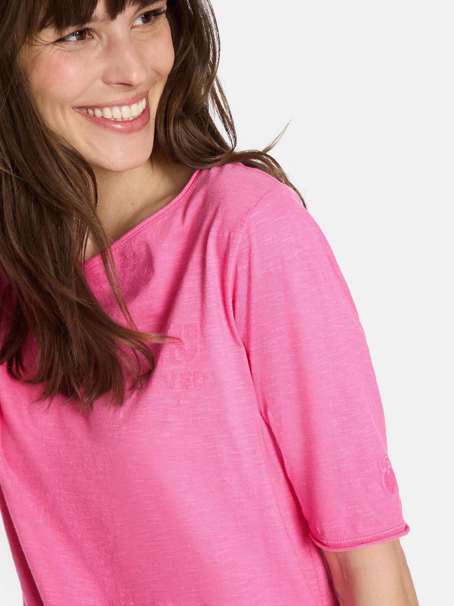 T-Shirt "CandiceEP" aus Baumwolle