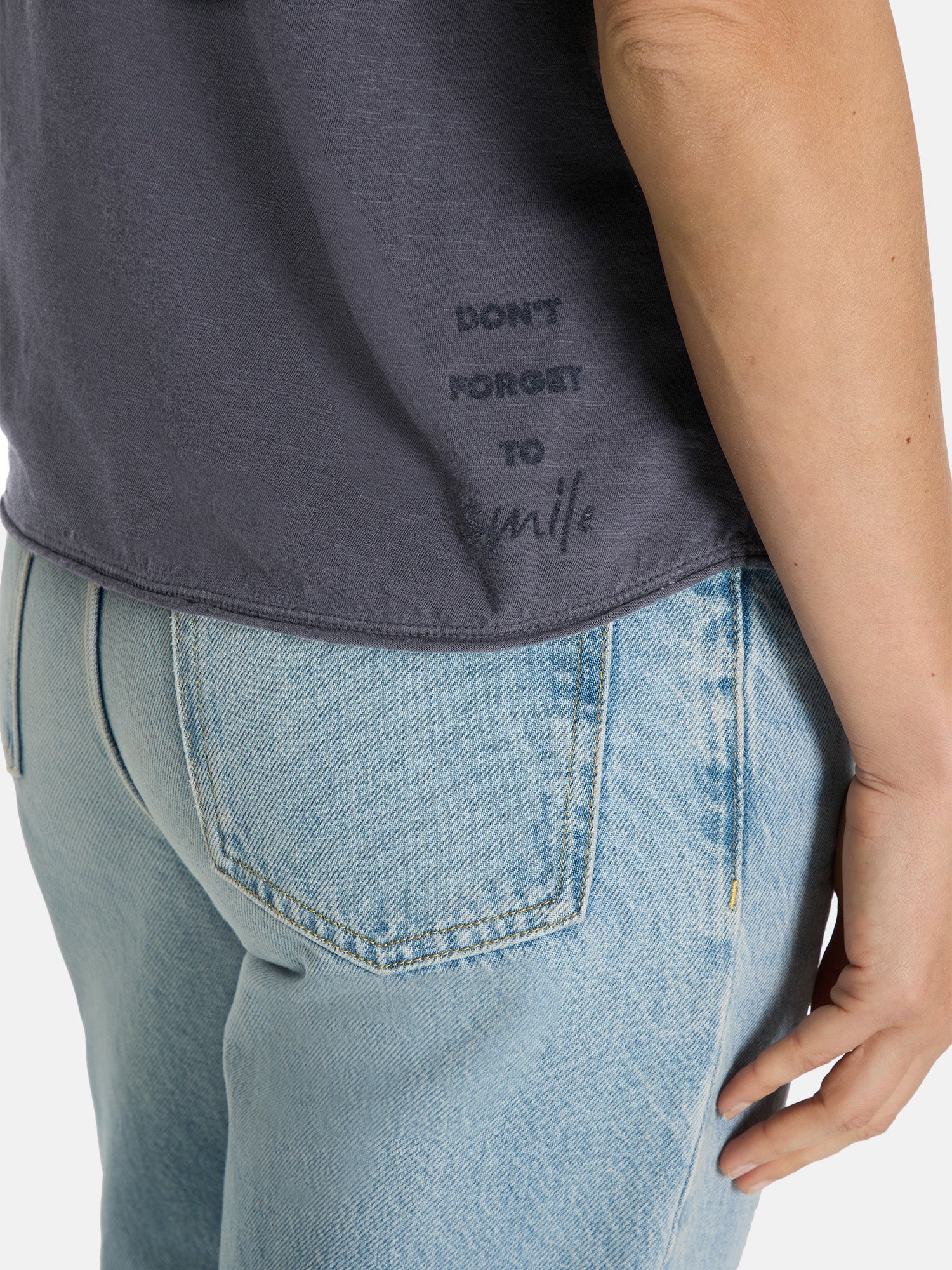 T-Shirt "CandiceEP" aus Baumwolle