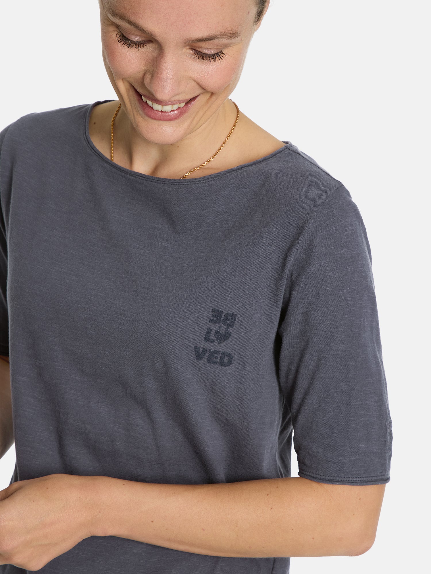 T-Shirt "CandiceEP" aus Baumwolle