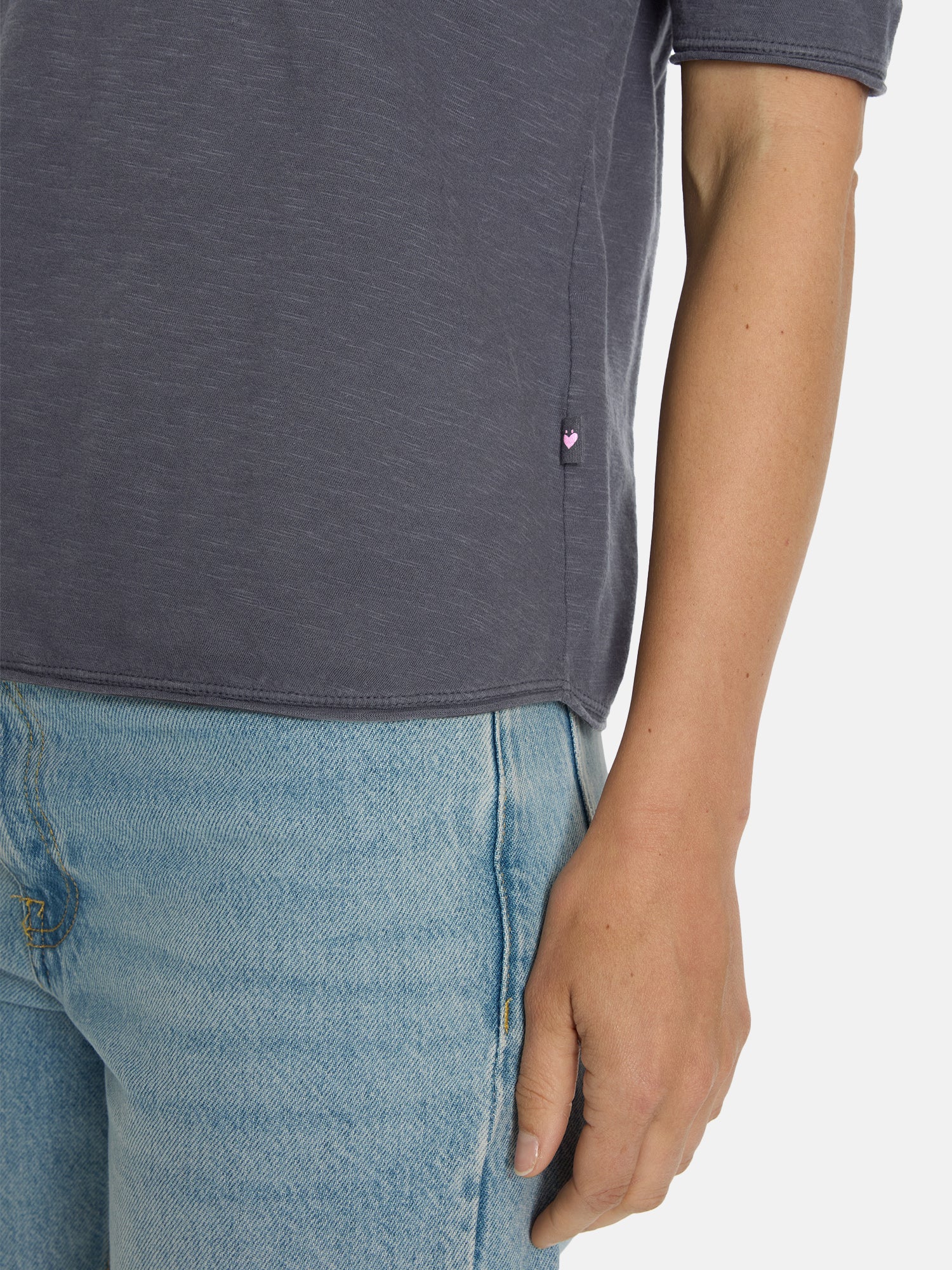 T-Shirt "CandiceEP" aus Baumwolle