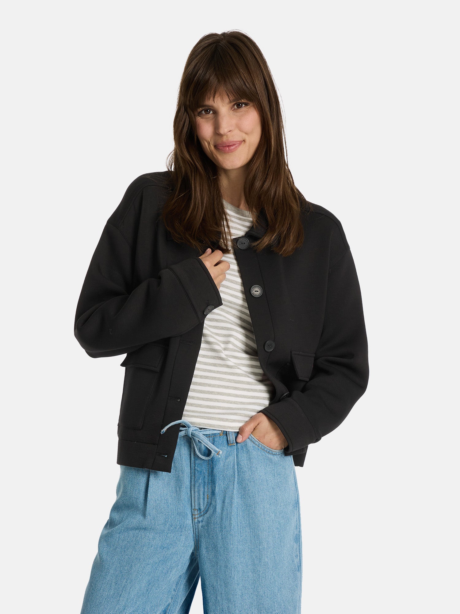 Jacke "MicEP" aus Viskosemix