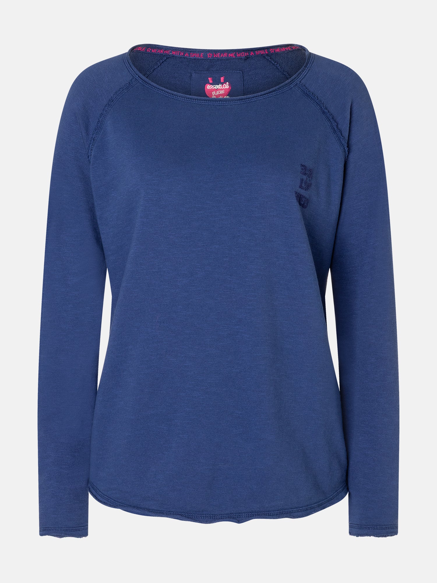 Sweatshirt "CathrinaEP" aus Baumwolle