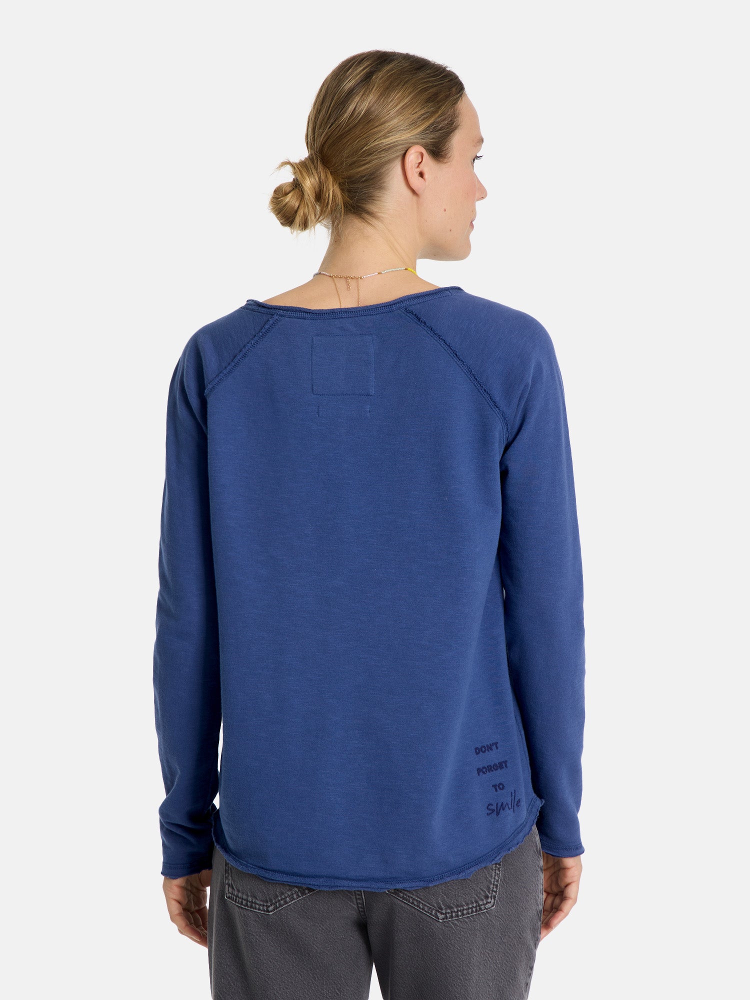 Sweatshirt "CathrinaEP" aus Baumwolle