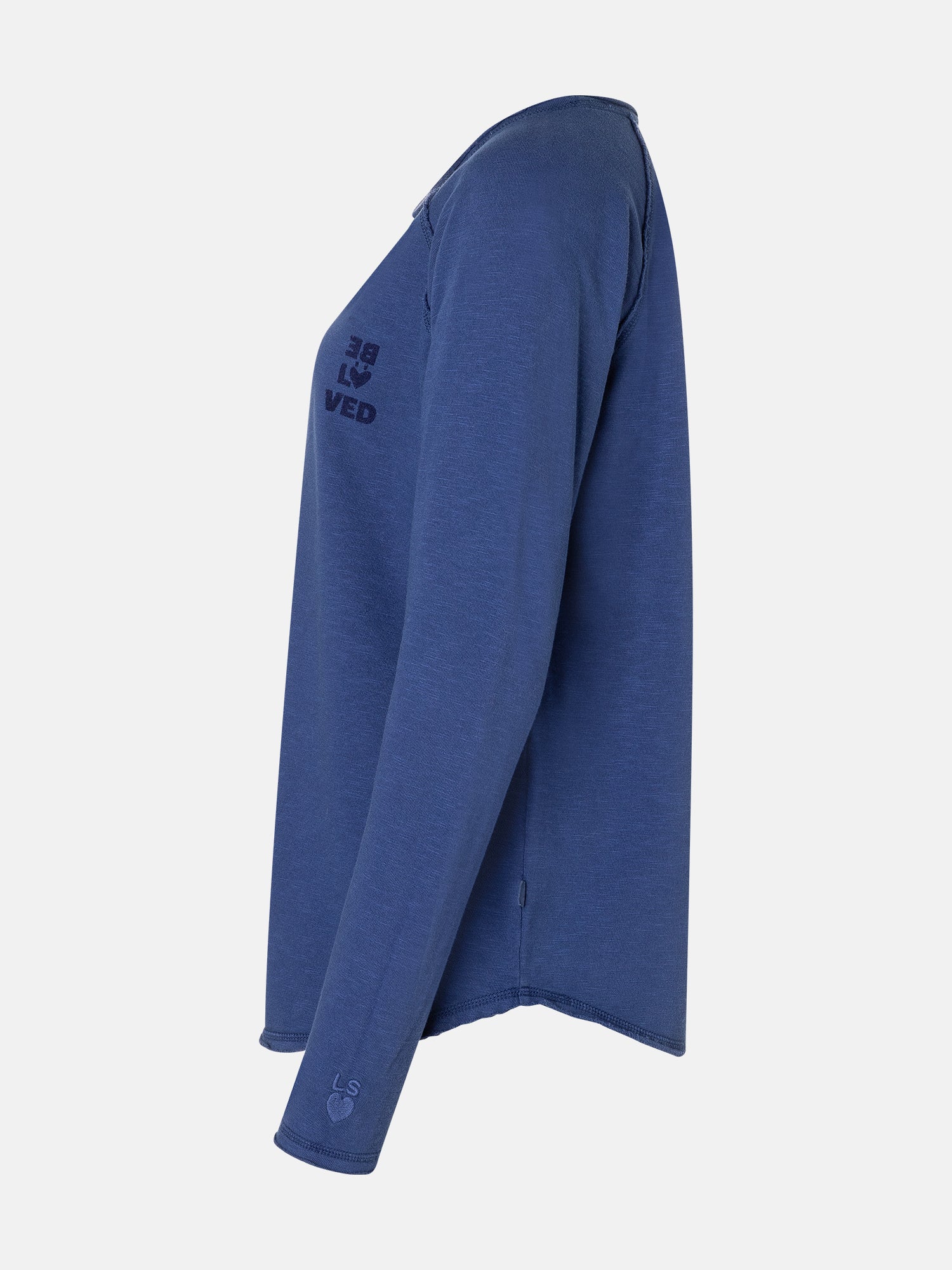 Sweatshirt "CathrinaEP" aus Baumwolle