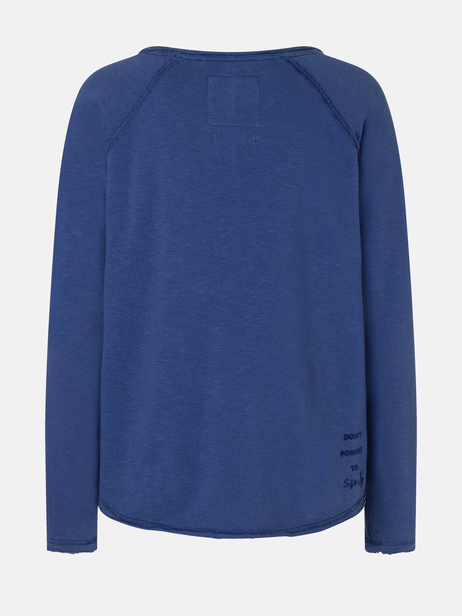 Sweatshirt "CathrinaEP" aus Baumwolle
