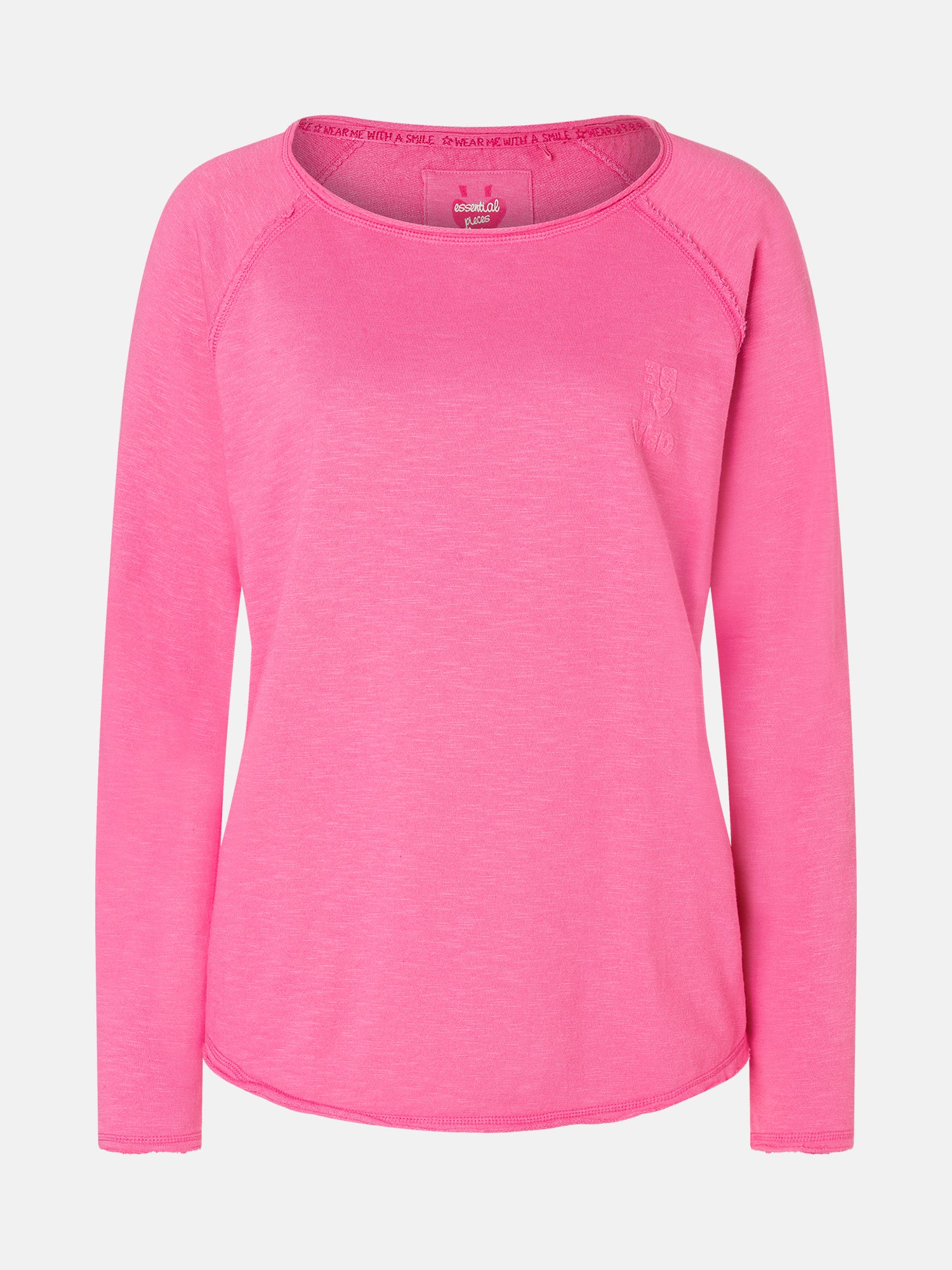 Sweatshirt "CathrinaEP" aus Baumwolle