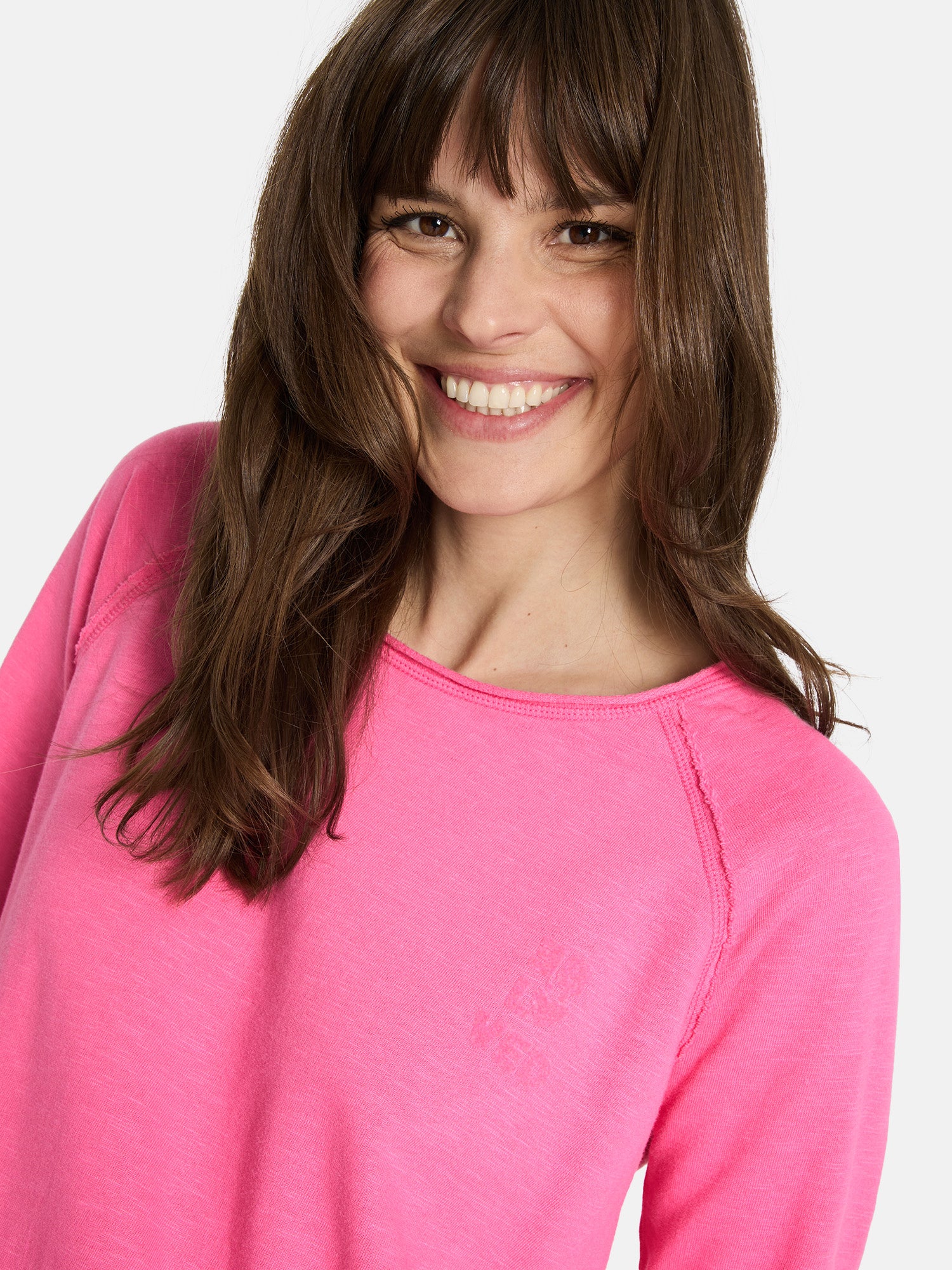 Sweatshirt "CathrinaEP" aus Baumwolle