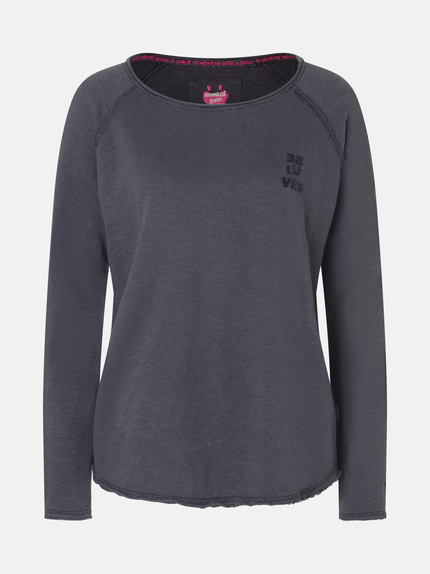 Sweatshirt "CathrinaEP" aus Baumwolle