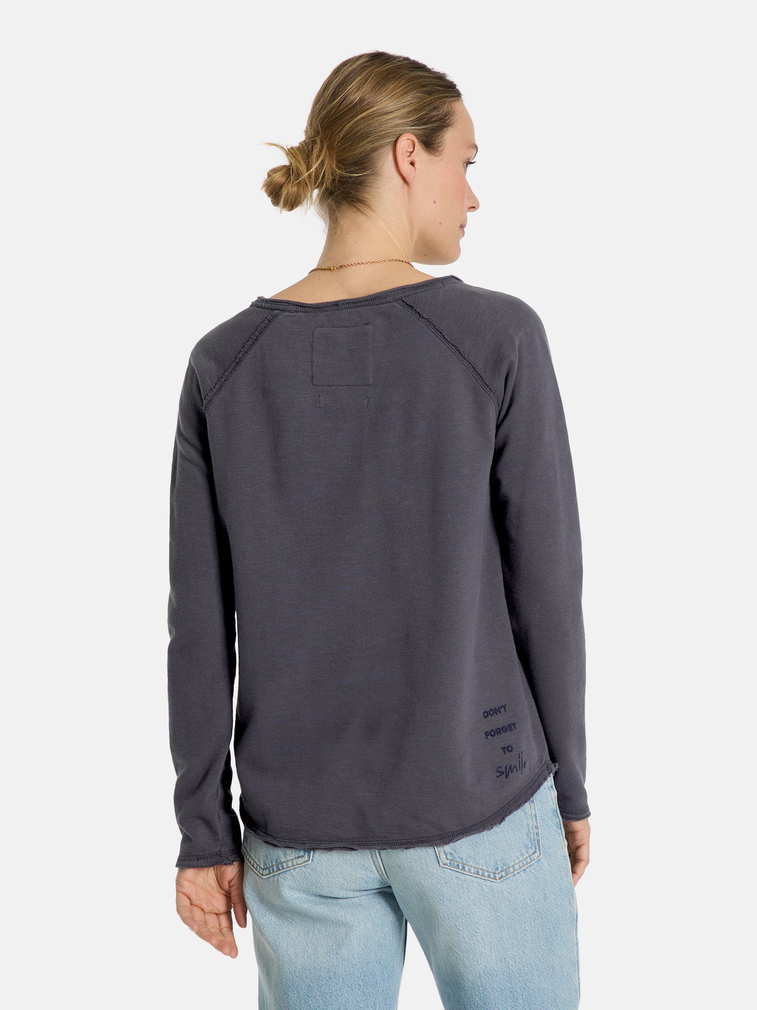 Sweatshirt "CathrinaEP" aus Baumwolle