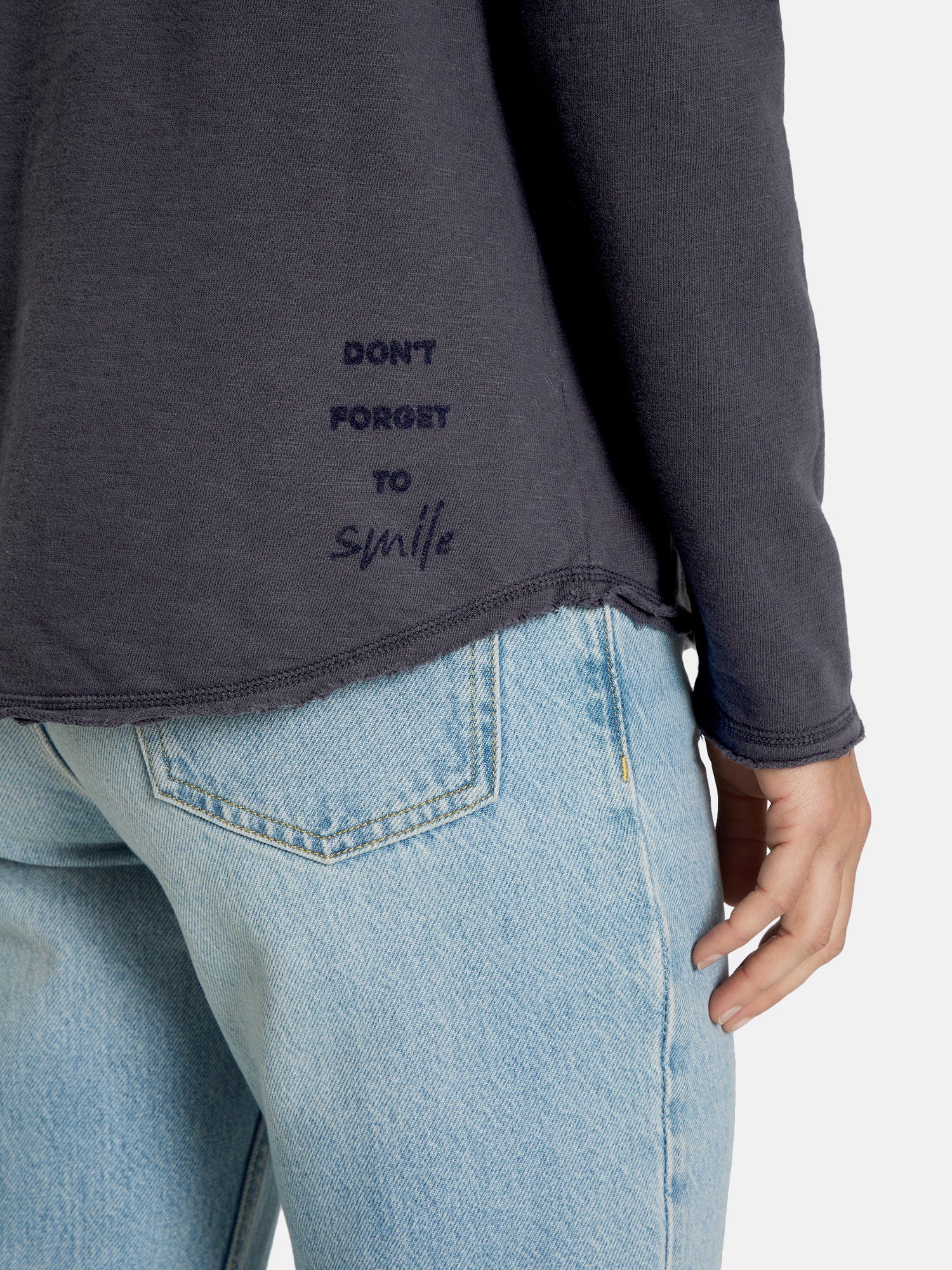Sweatshirt "CathrinaEP" aus Baumwolle