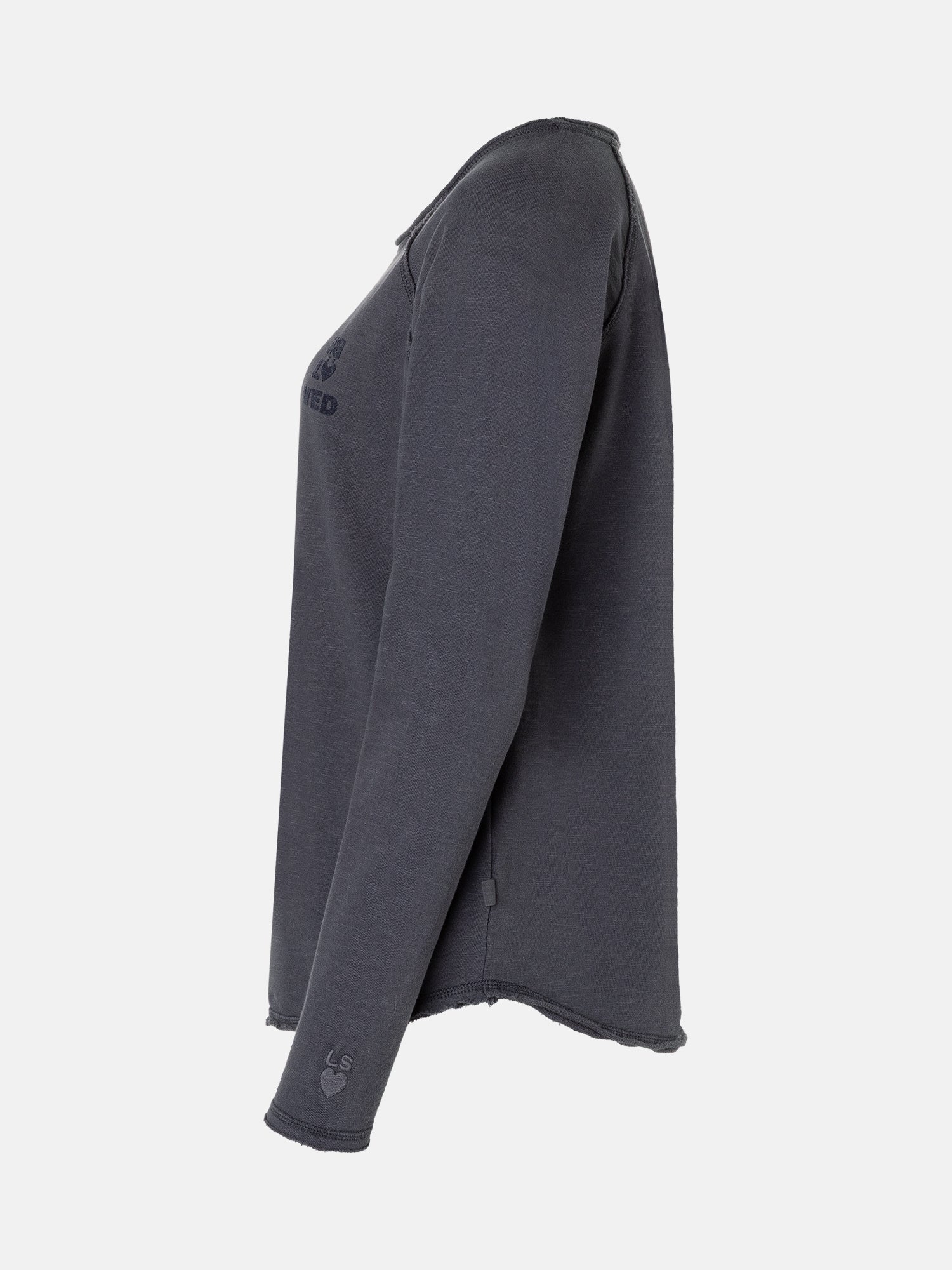 Sweatshirt "CathrinaEP" aus Baumwolle