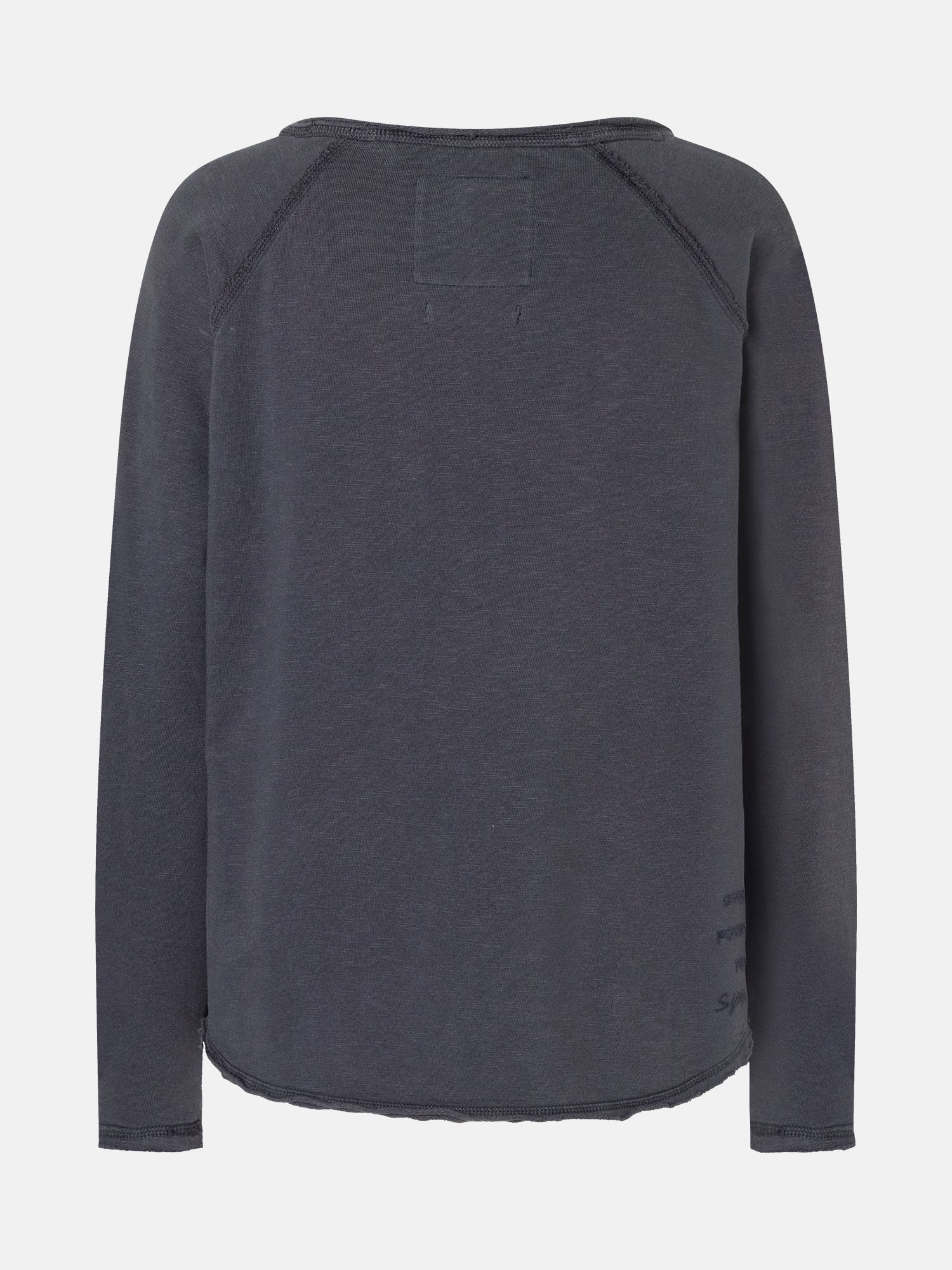Sweatshirt "CathrinaEP" aus Baumwolle