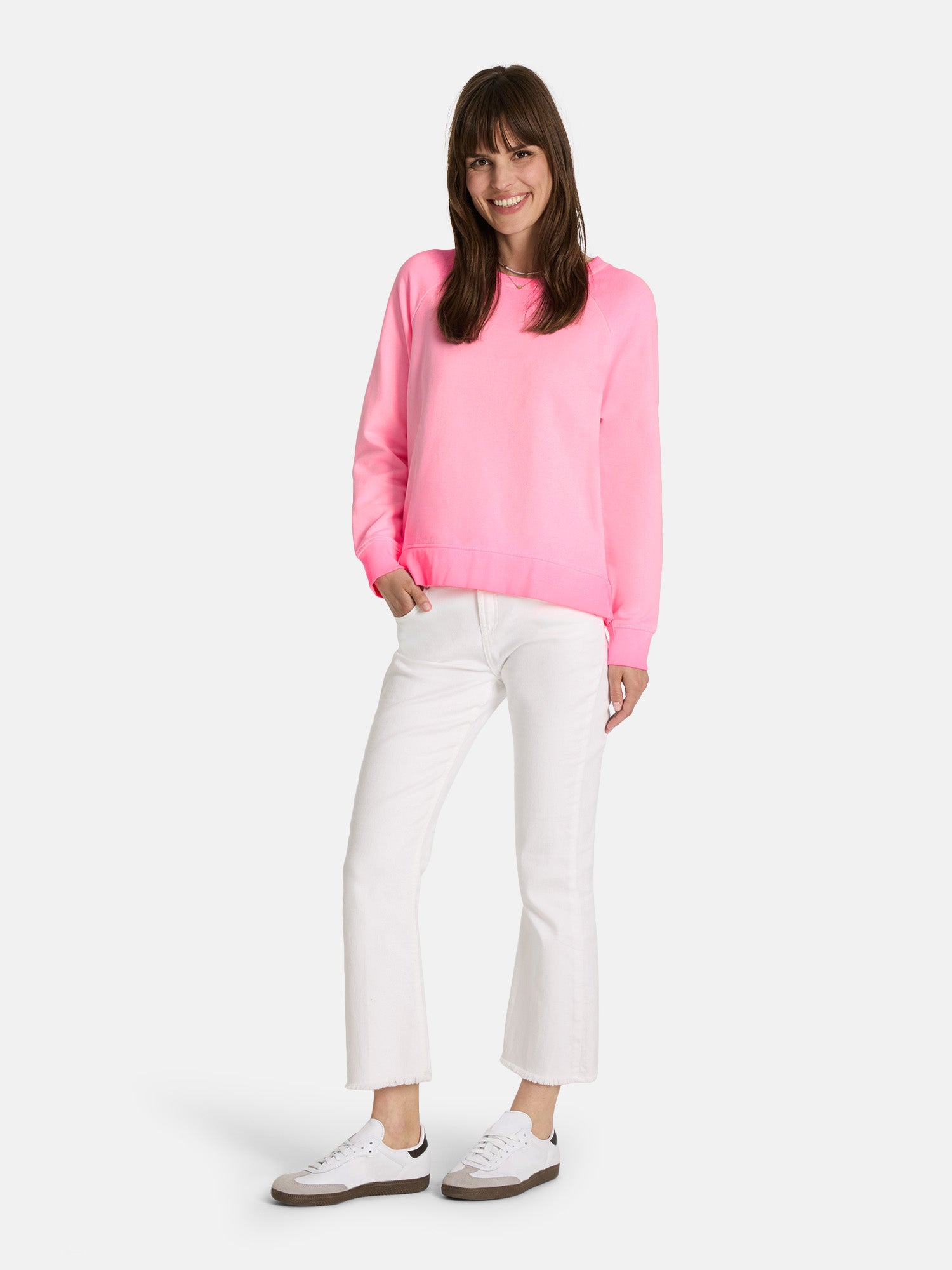 Sweatshirt "NavyEP" aus Baumwolle