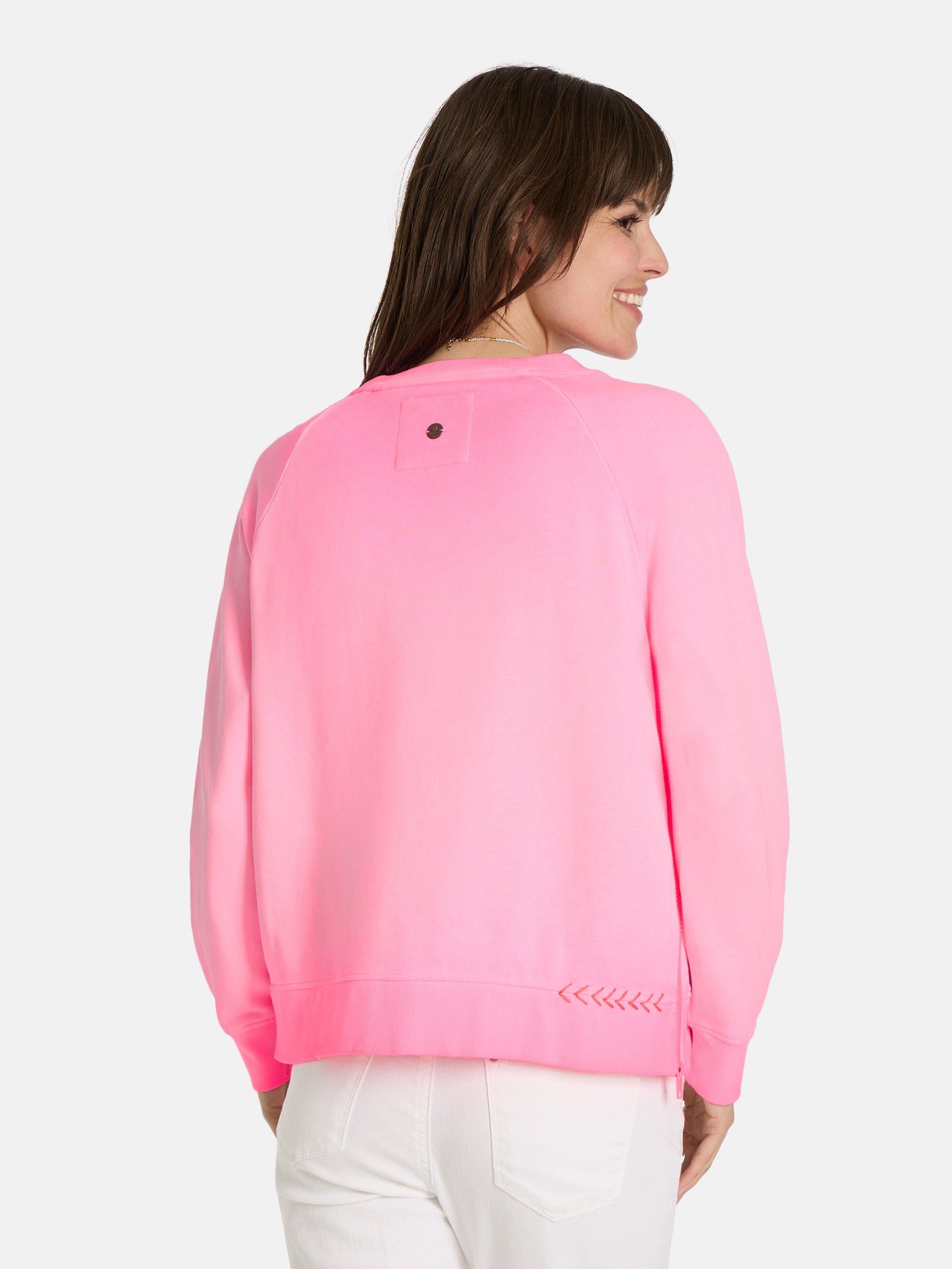 Sweatshirt "NavyEP" aus Baumwolle