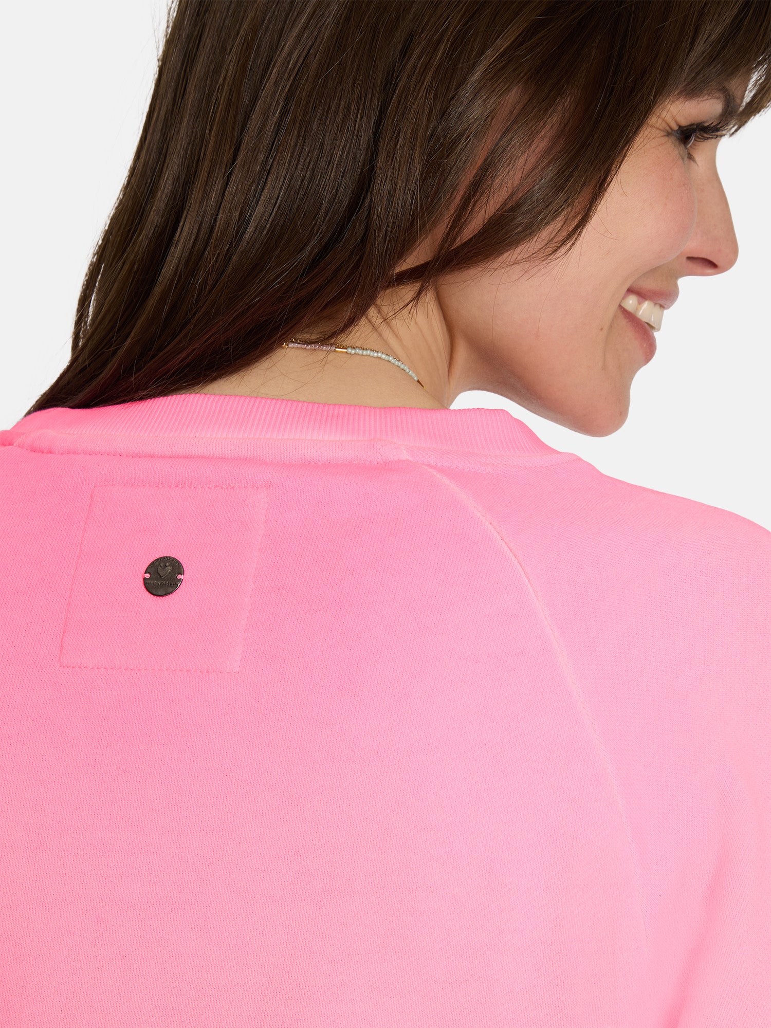 Sweatshirt "NavyEP" aus Baumwolle