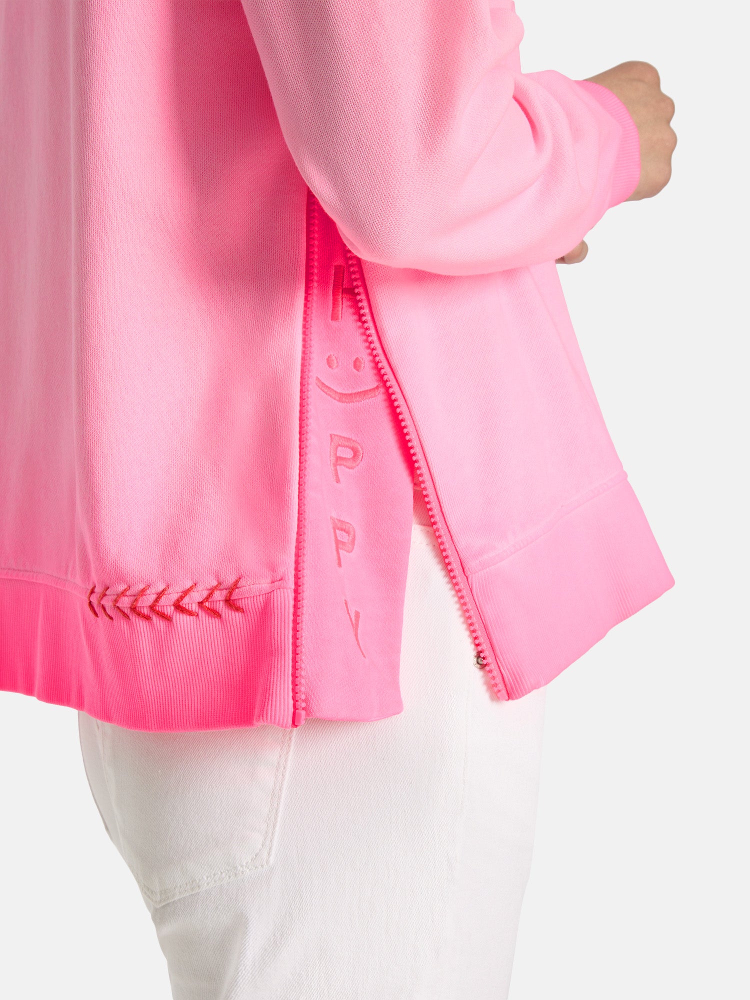 Sweatshirt "NavyEP" aus Baumwolle