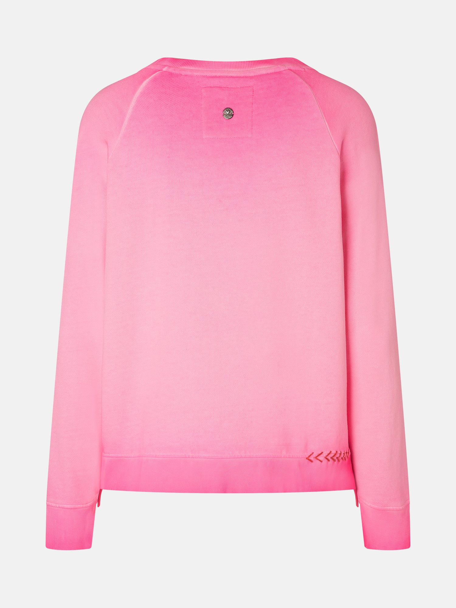 Sweatshirt "NavyEP" aus Baumwolle