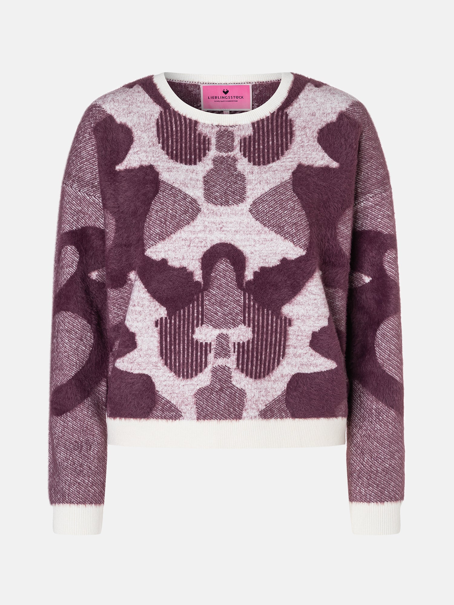 Pullover "BoL" mit Jacquard-Design