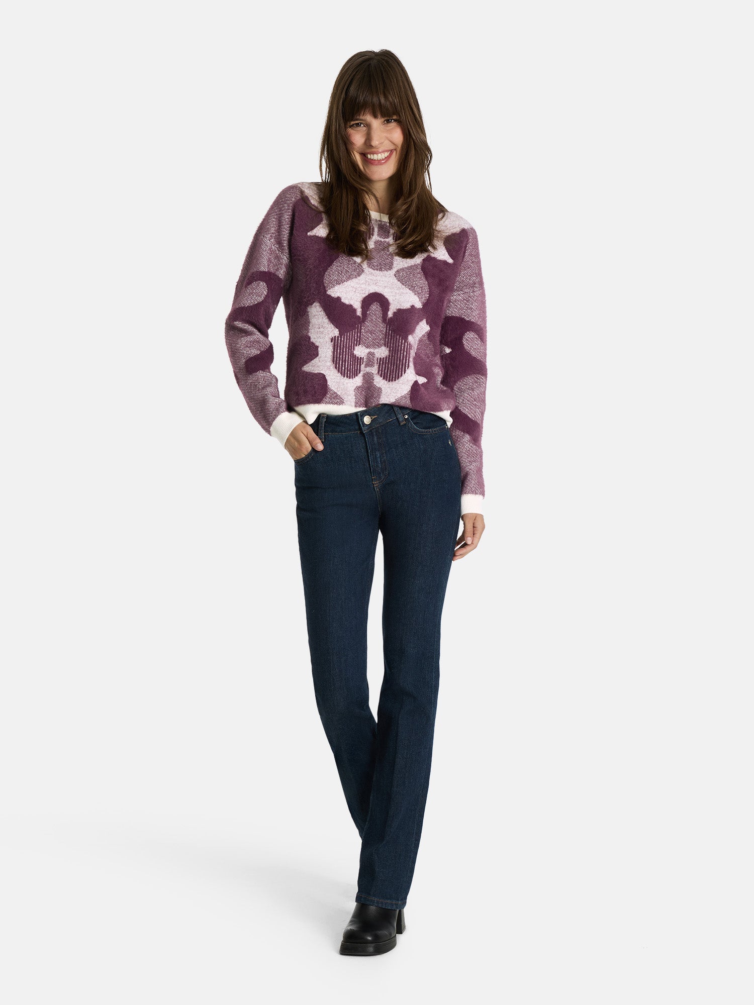 Pullover "BoL" mit Jacquard-Design