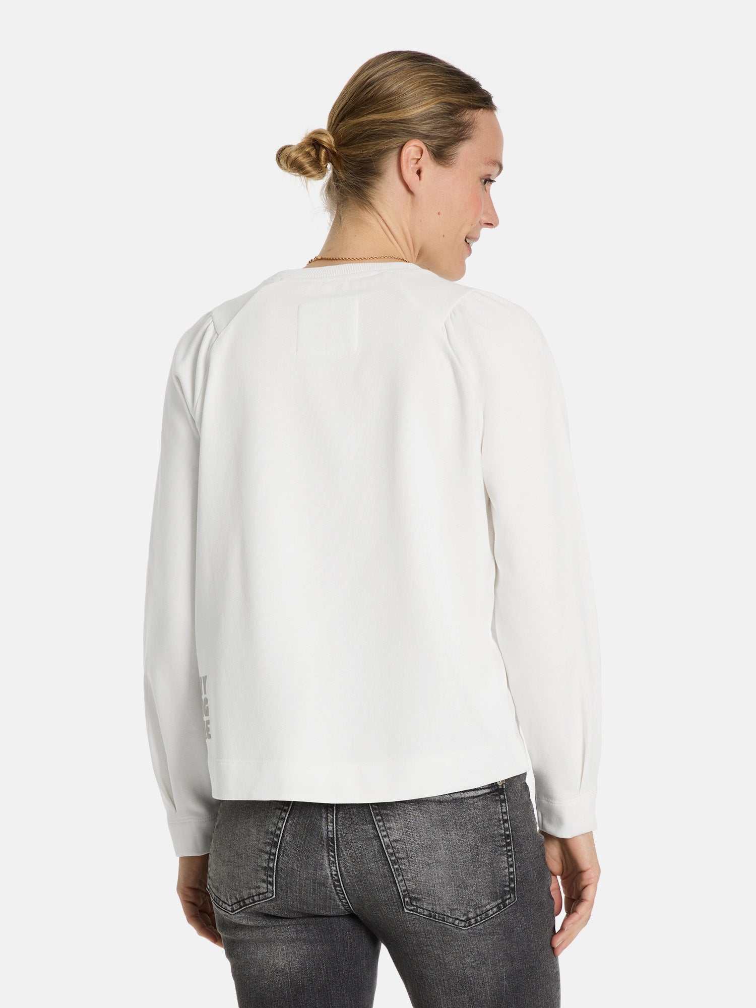 Sweatshirt "EmilyL" aus Baumwollmix
