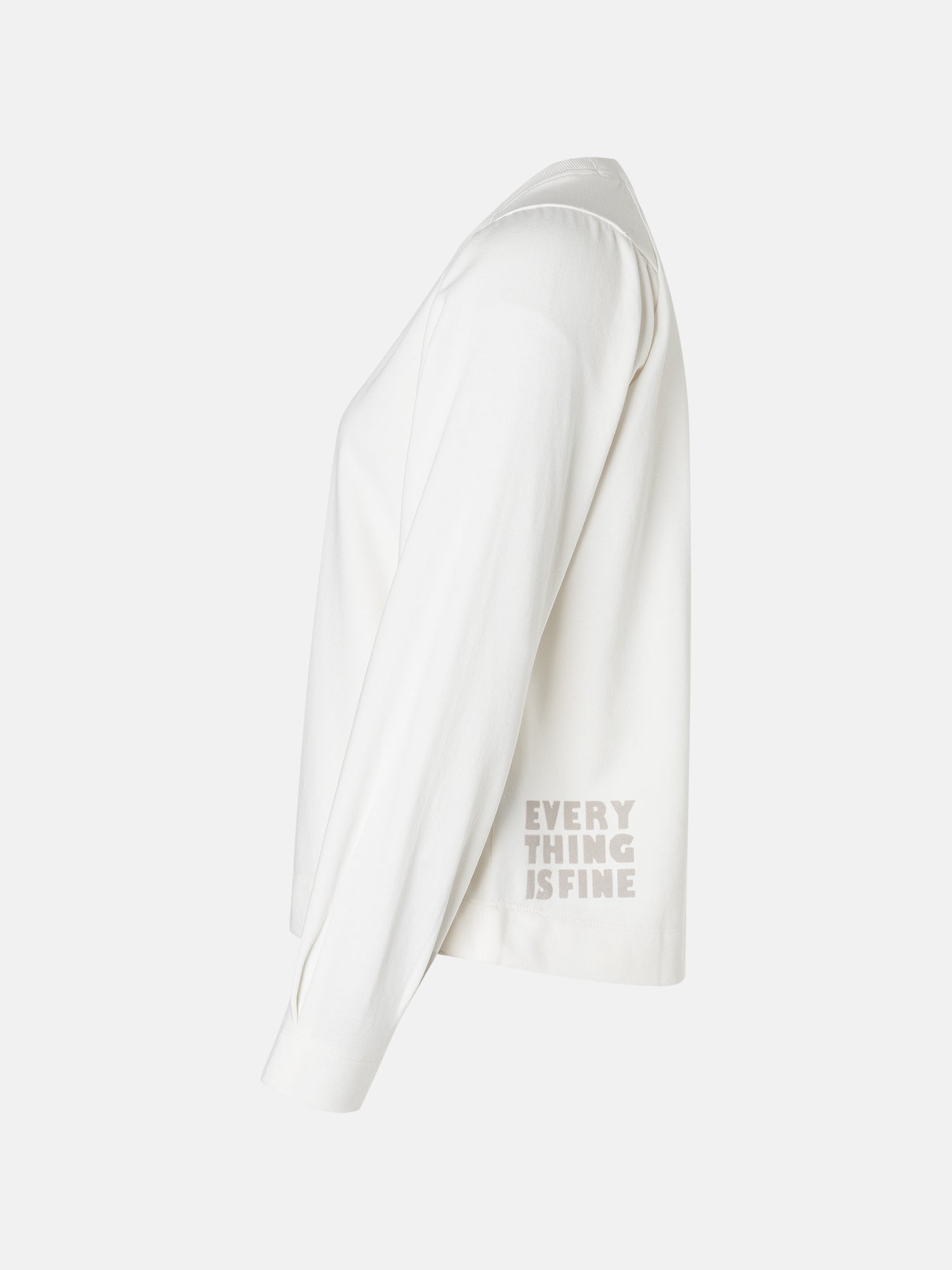 Sweatshirt "EmilyL" aus Baumwollmix