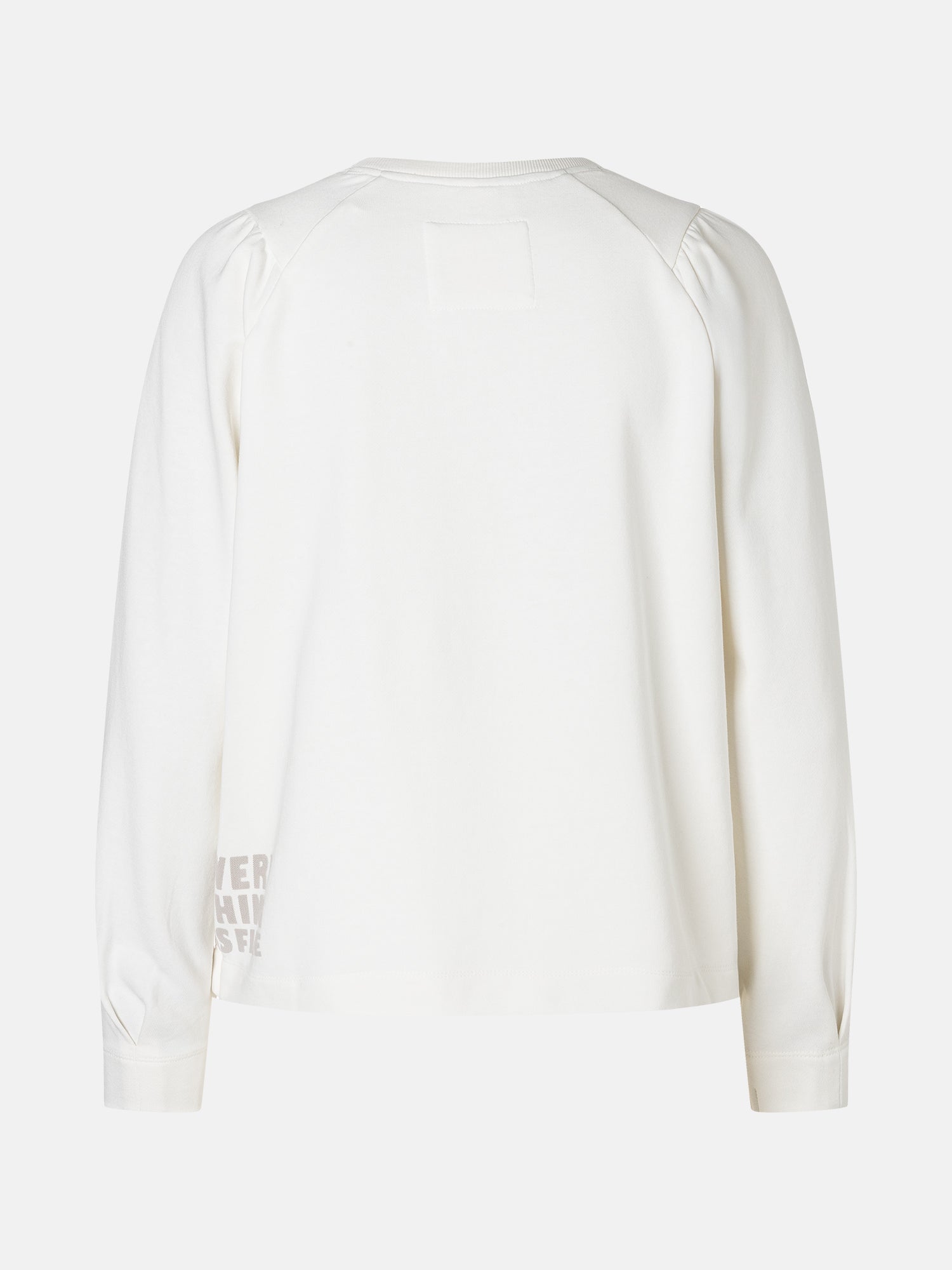 Sweatshirt "EmilyL" aus Baumwollmix