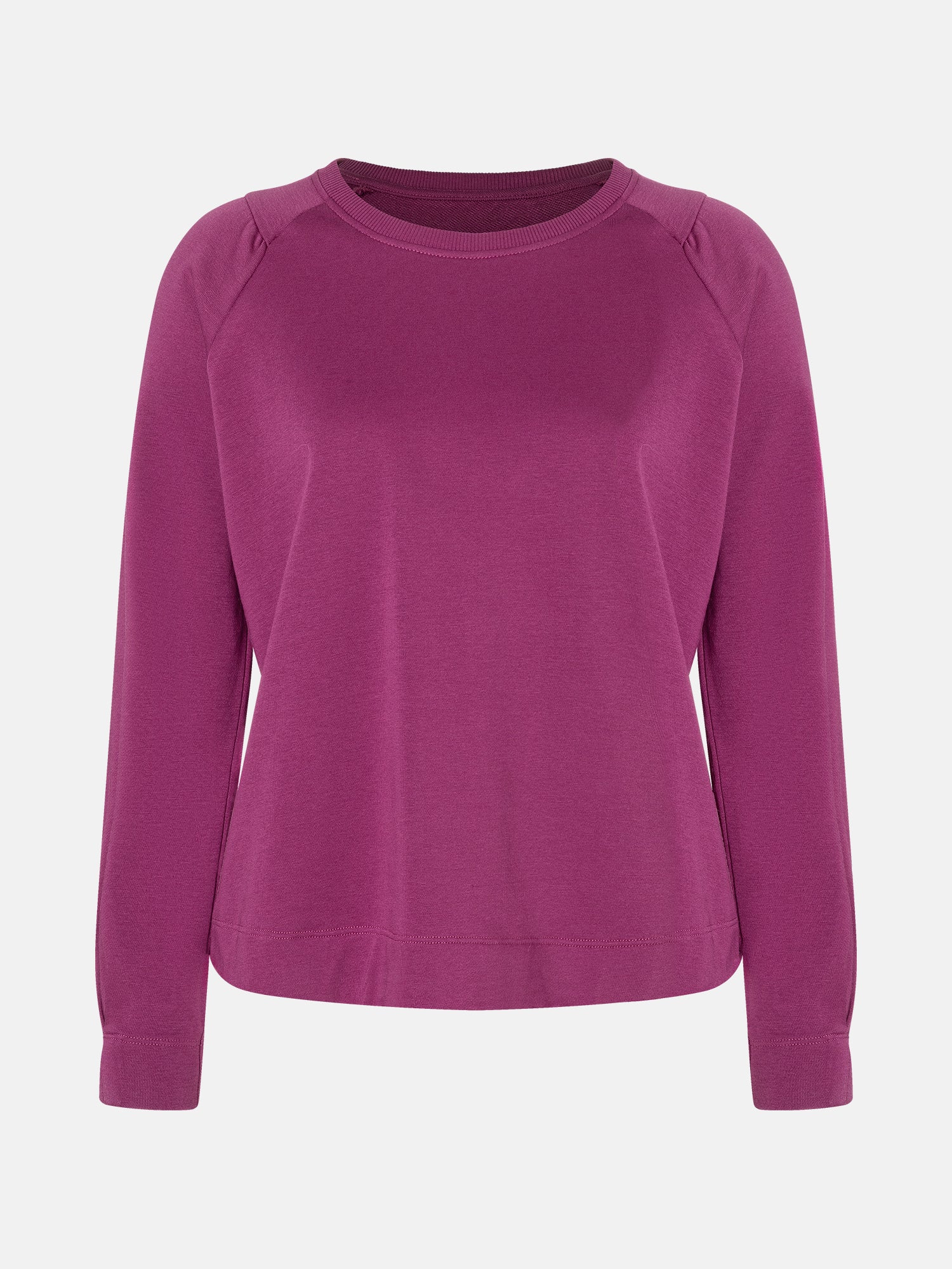 Sweatshirt "EmilyL" aus Baumwollmix