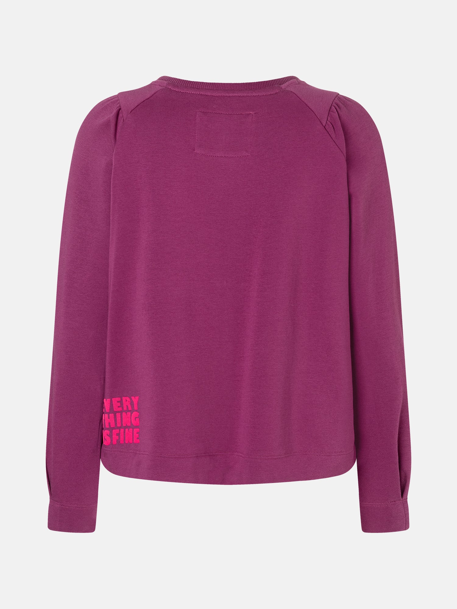 Sweatshirt "EmilyL" aus Baumwollmix