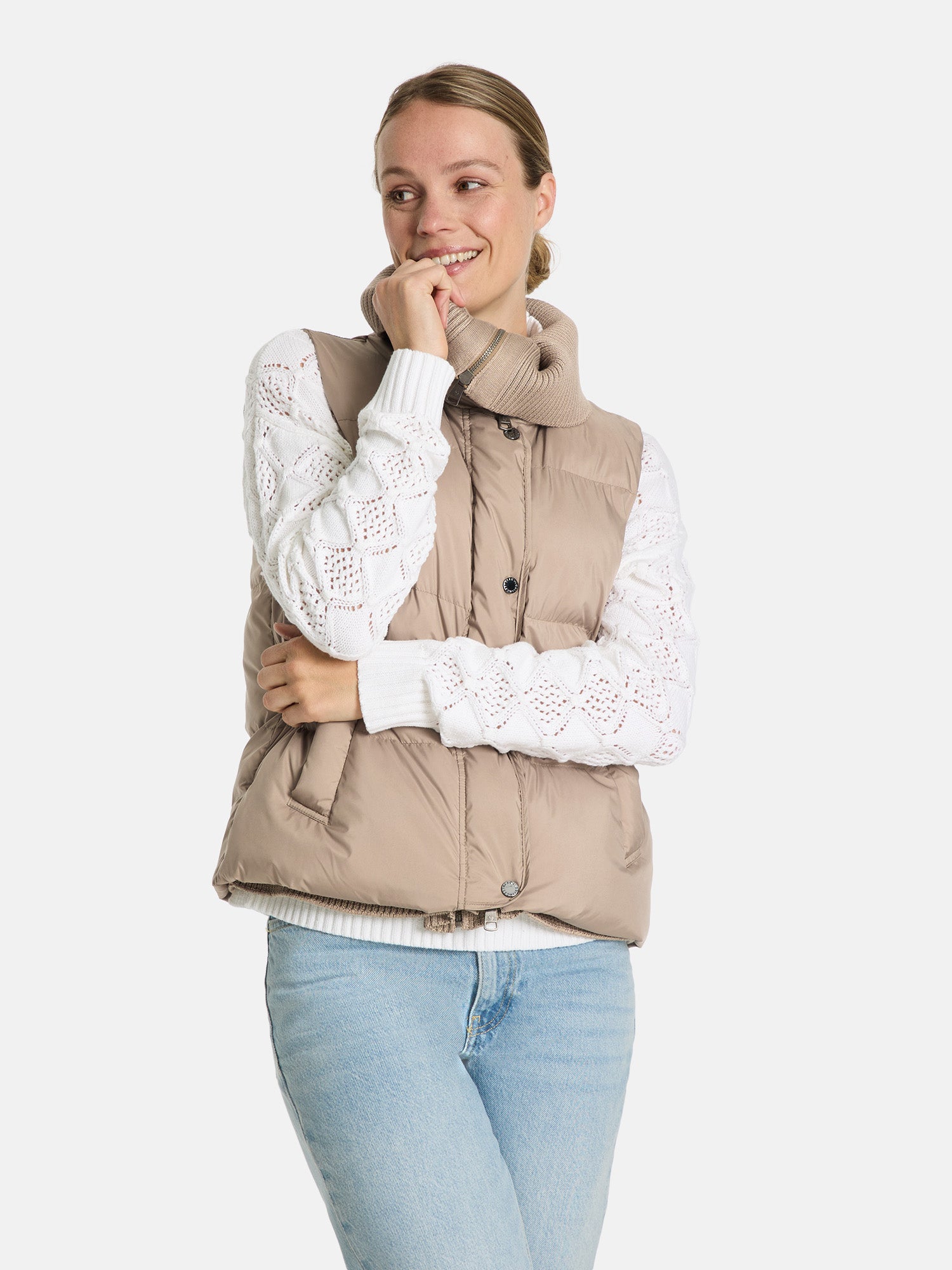 Weste "BatonL" aus Nylon