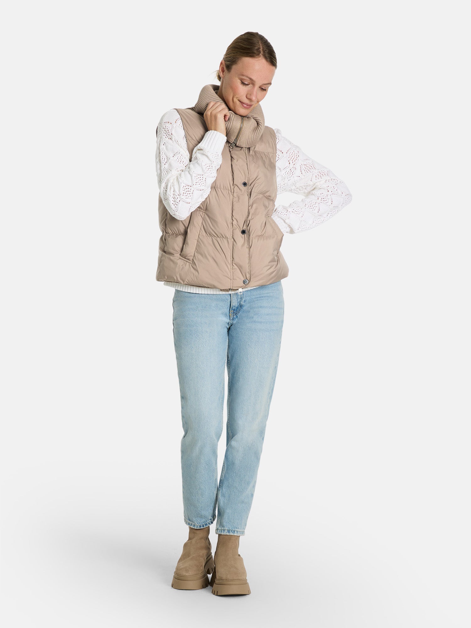 Weste "BatonL" aus Nylon