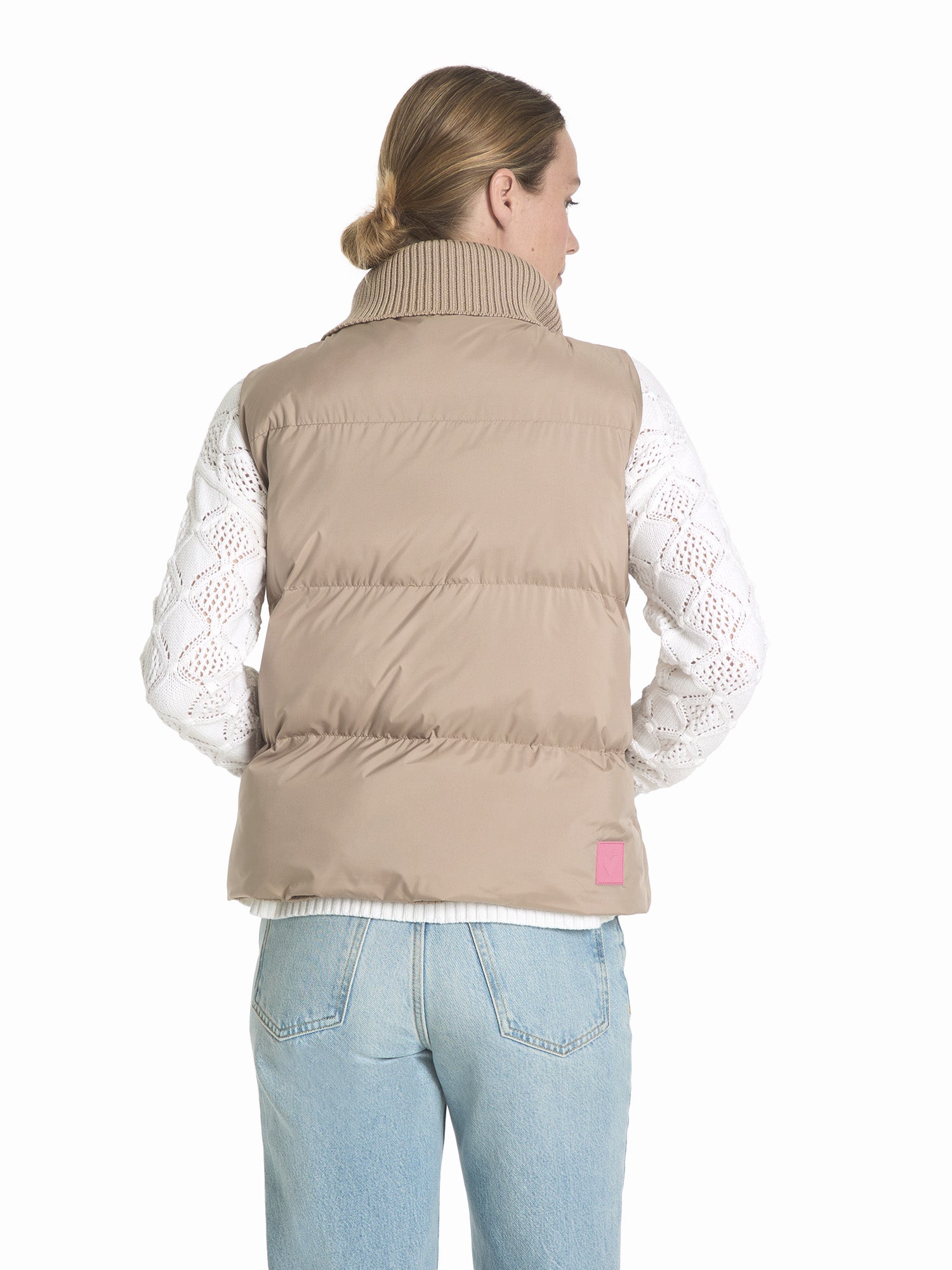 Weste "BatonL" aus Nylon