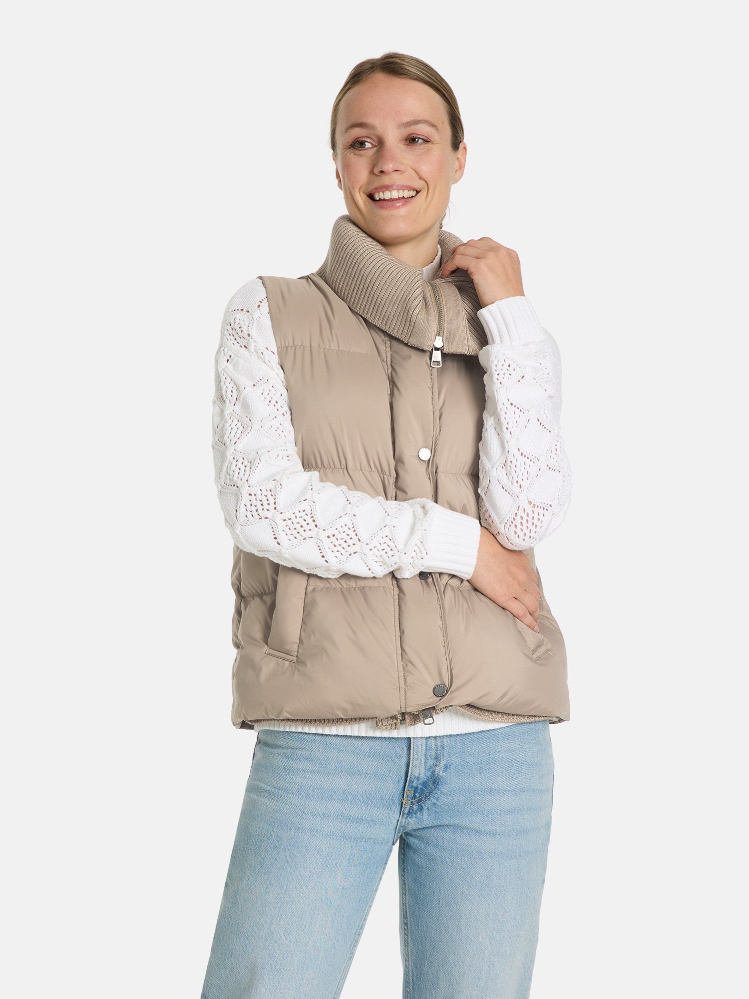 Weste "BatonL" aus Nylon