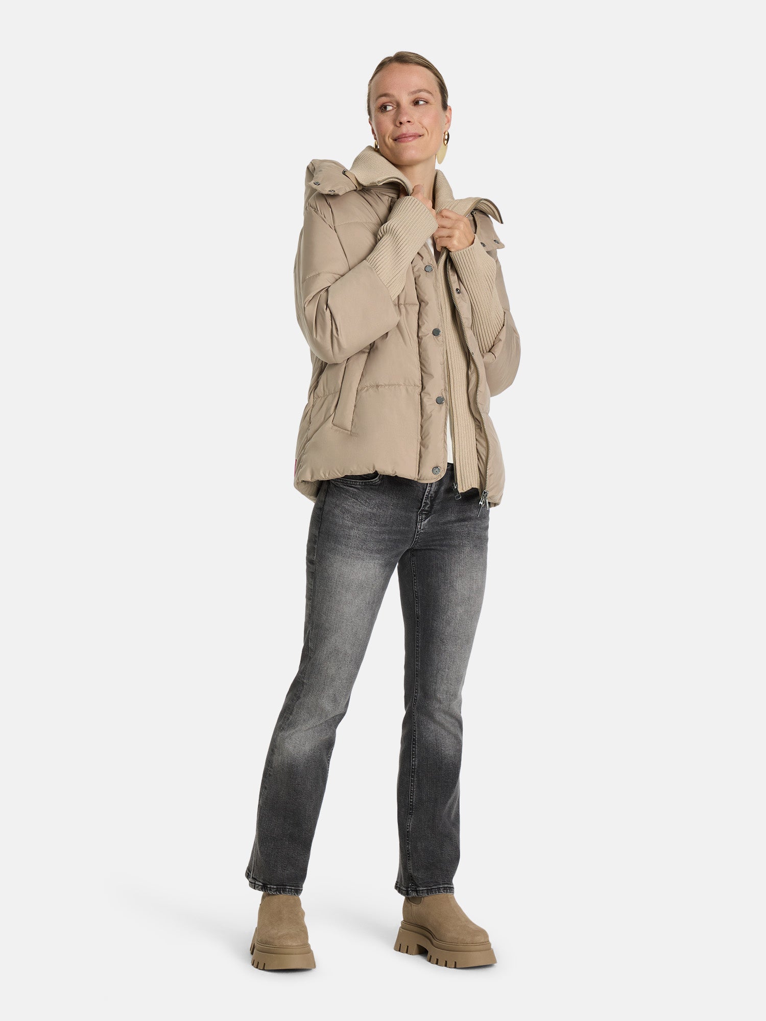 Jacke "ArcisL" aus Nylon