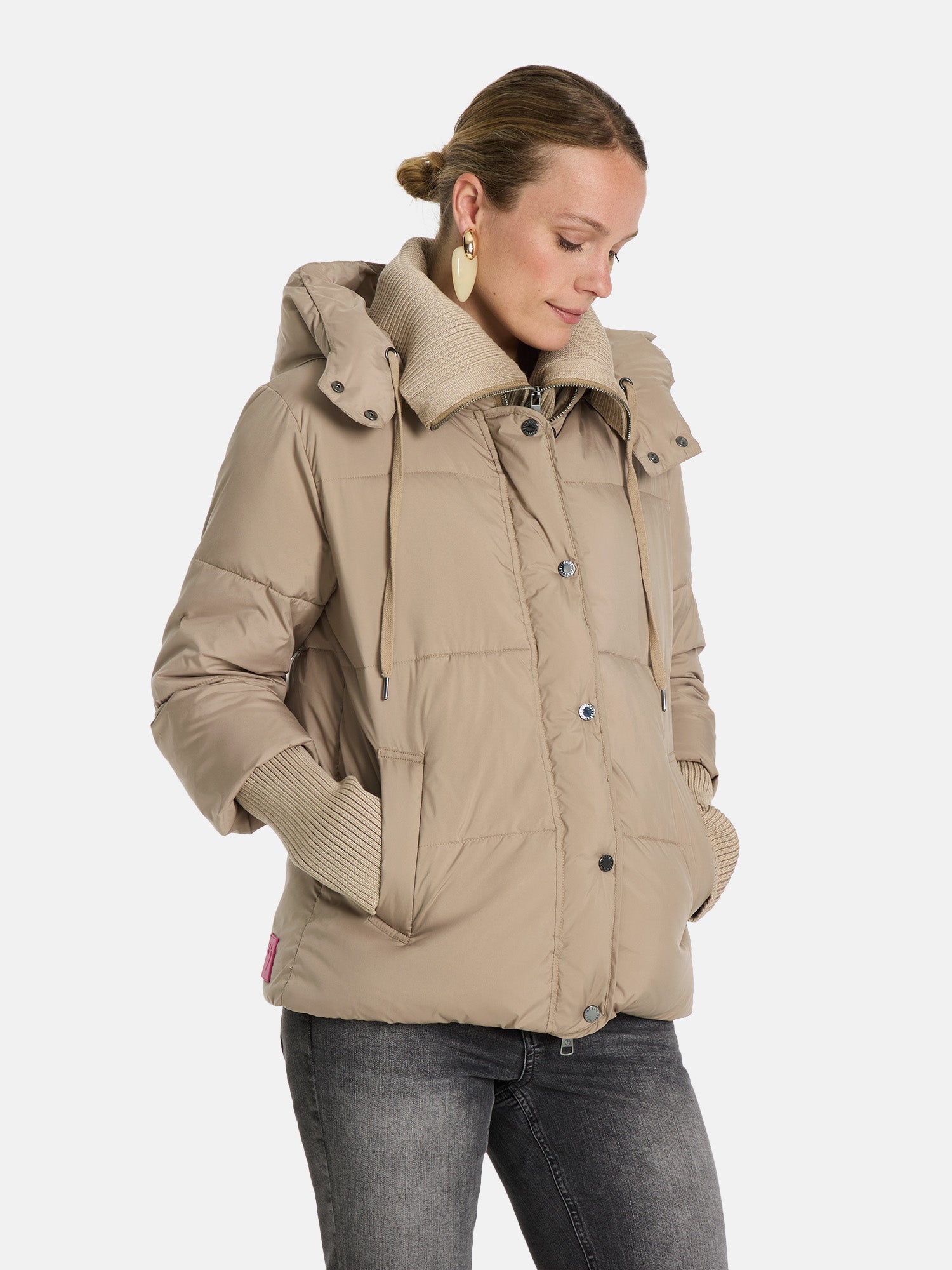 Jacke "ArcisL" aus Nylon
