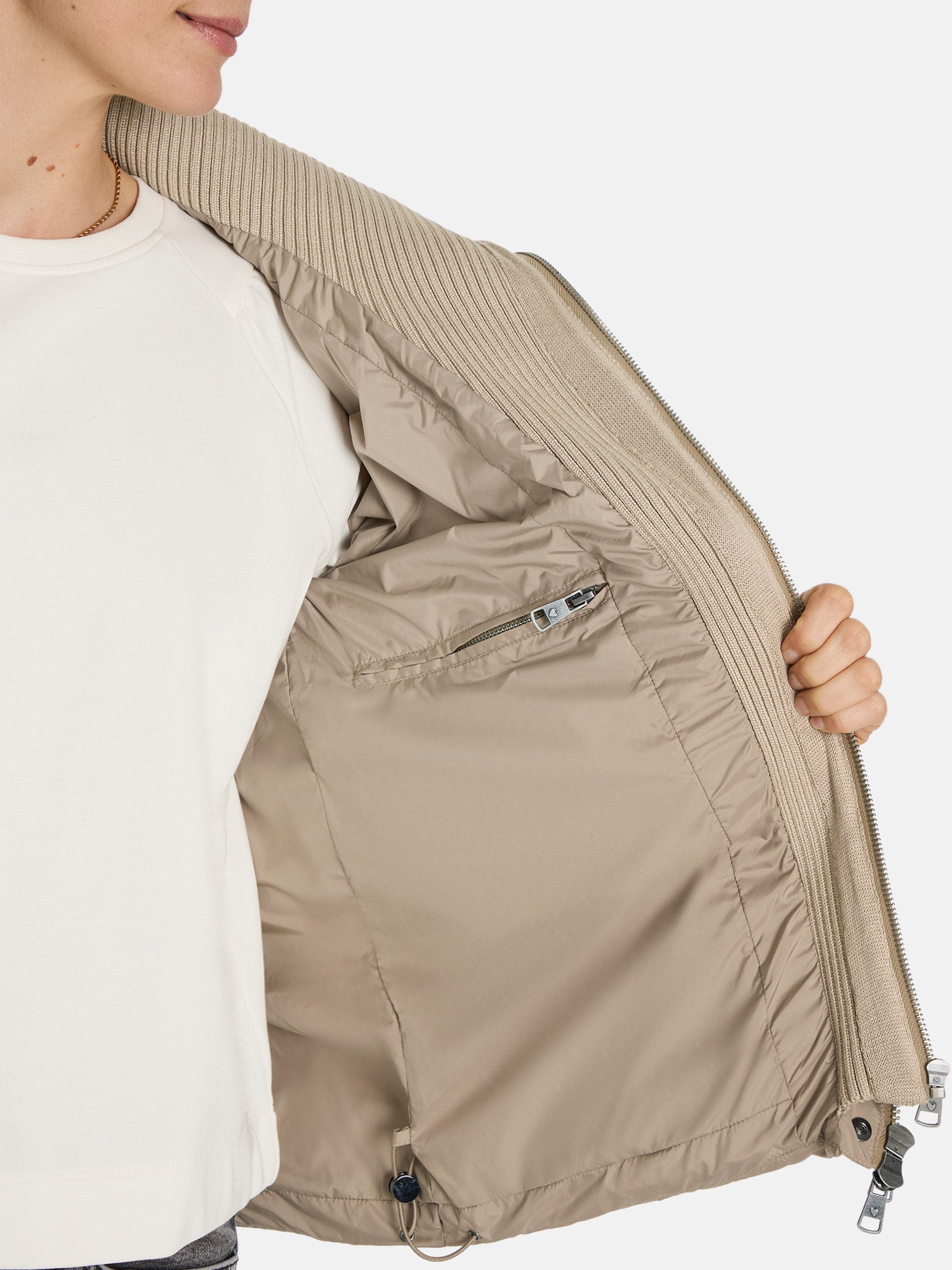 Jacke "ArcisL" aus Nylon