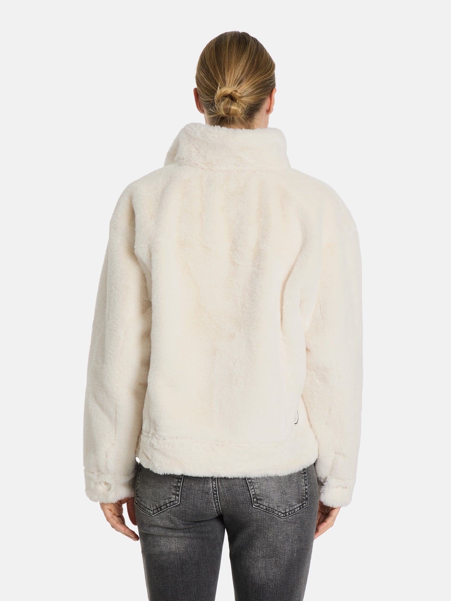 Felljacke "MaliL" mit Fake Fur