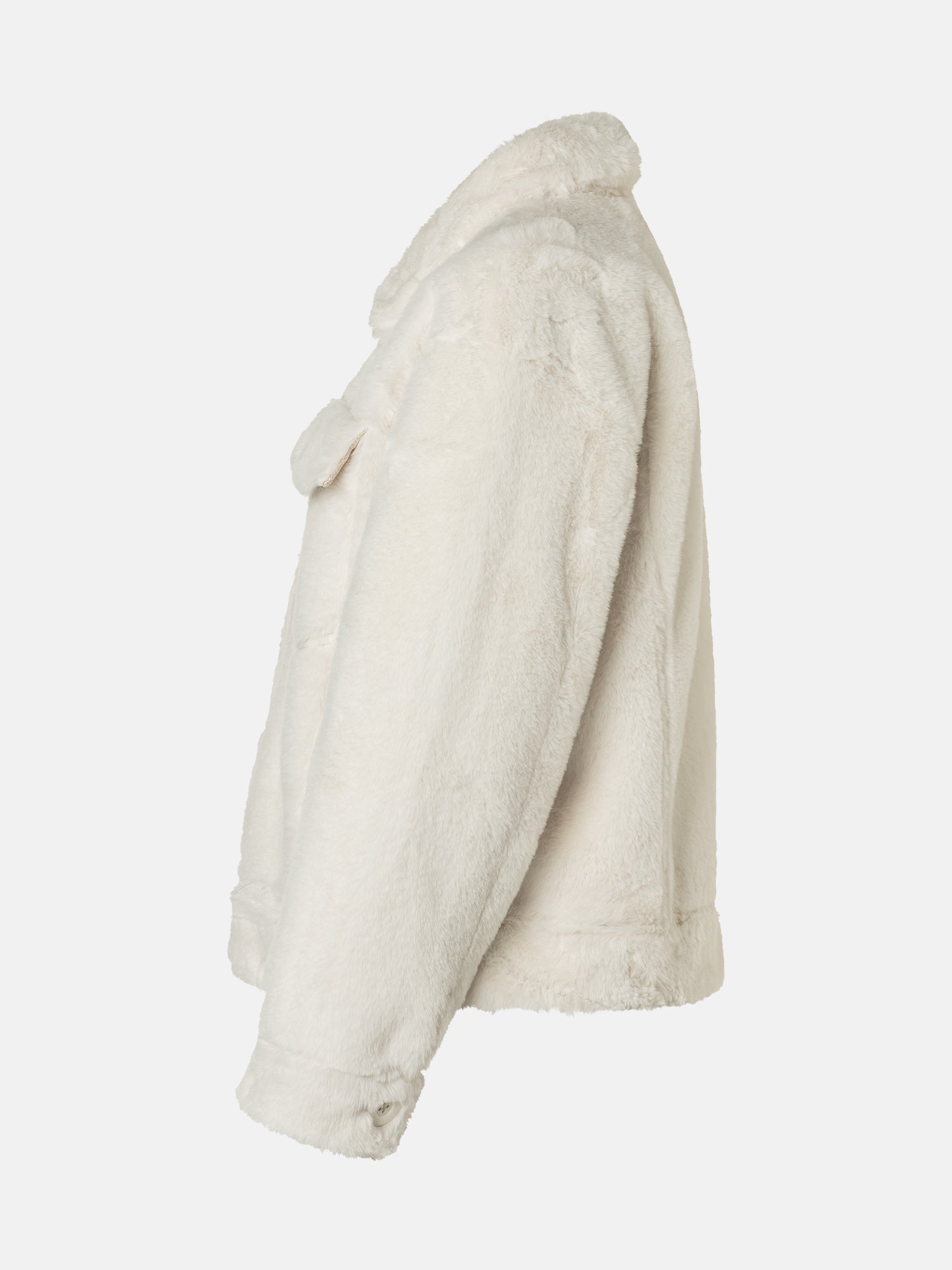 Felljacke "MaliL" mit Fake Fur