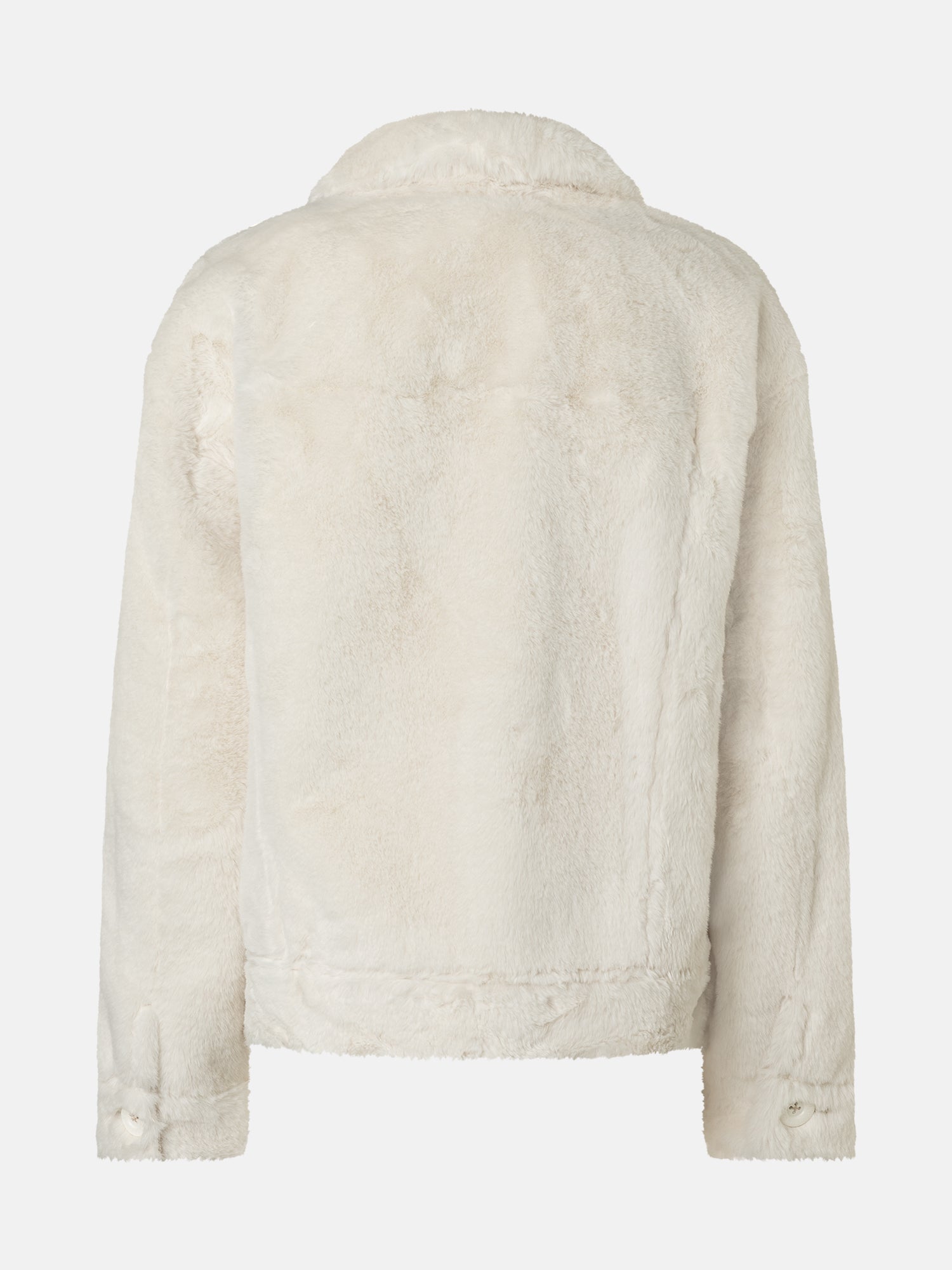 Felljacke "MaliL" mit Fake Fur