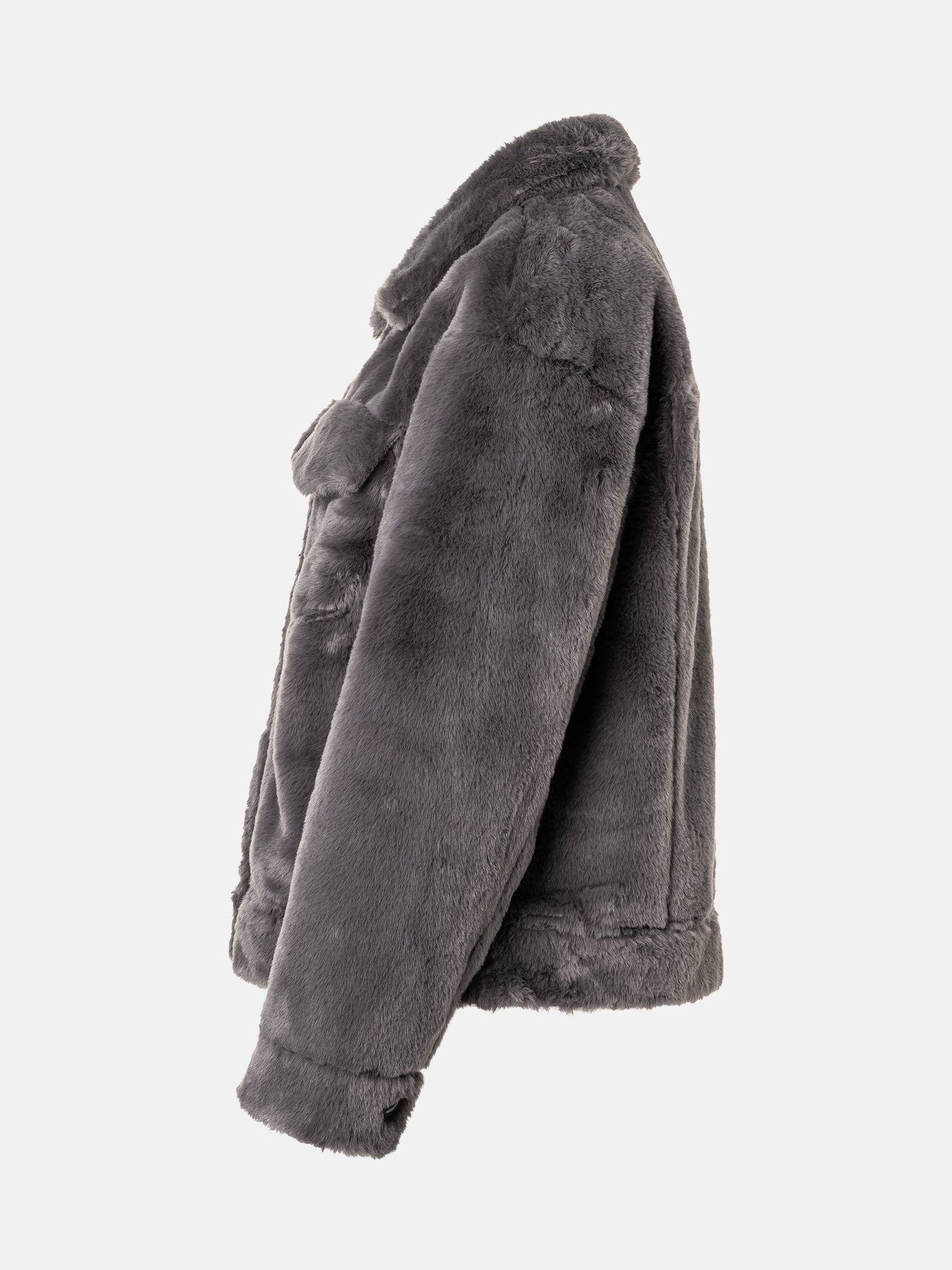 Felljacke "MaliL" mit Fake Fur