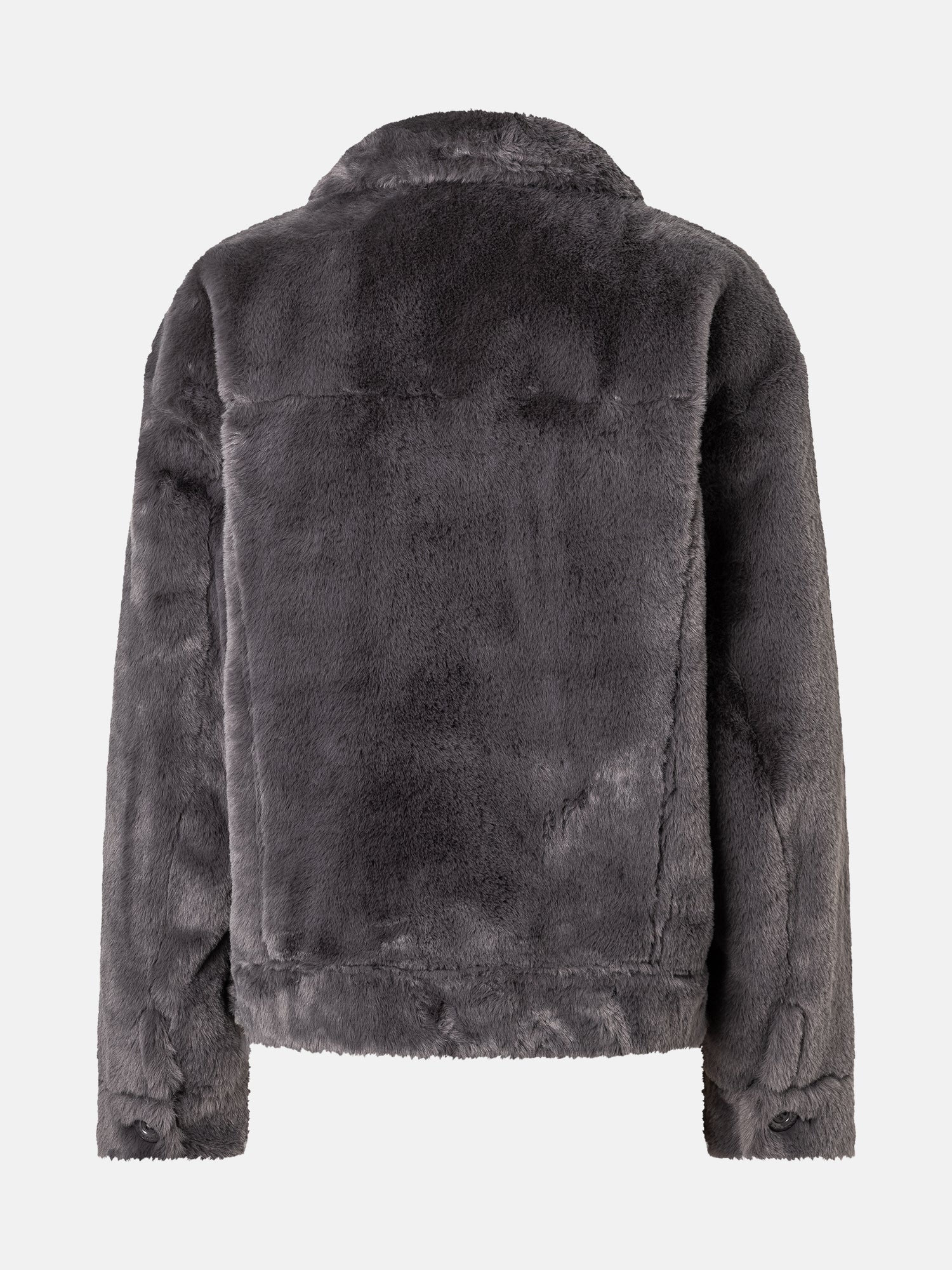 Felljacke "MaliL" mit Fake Fur