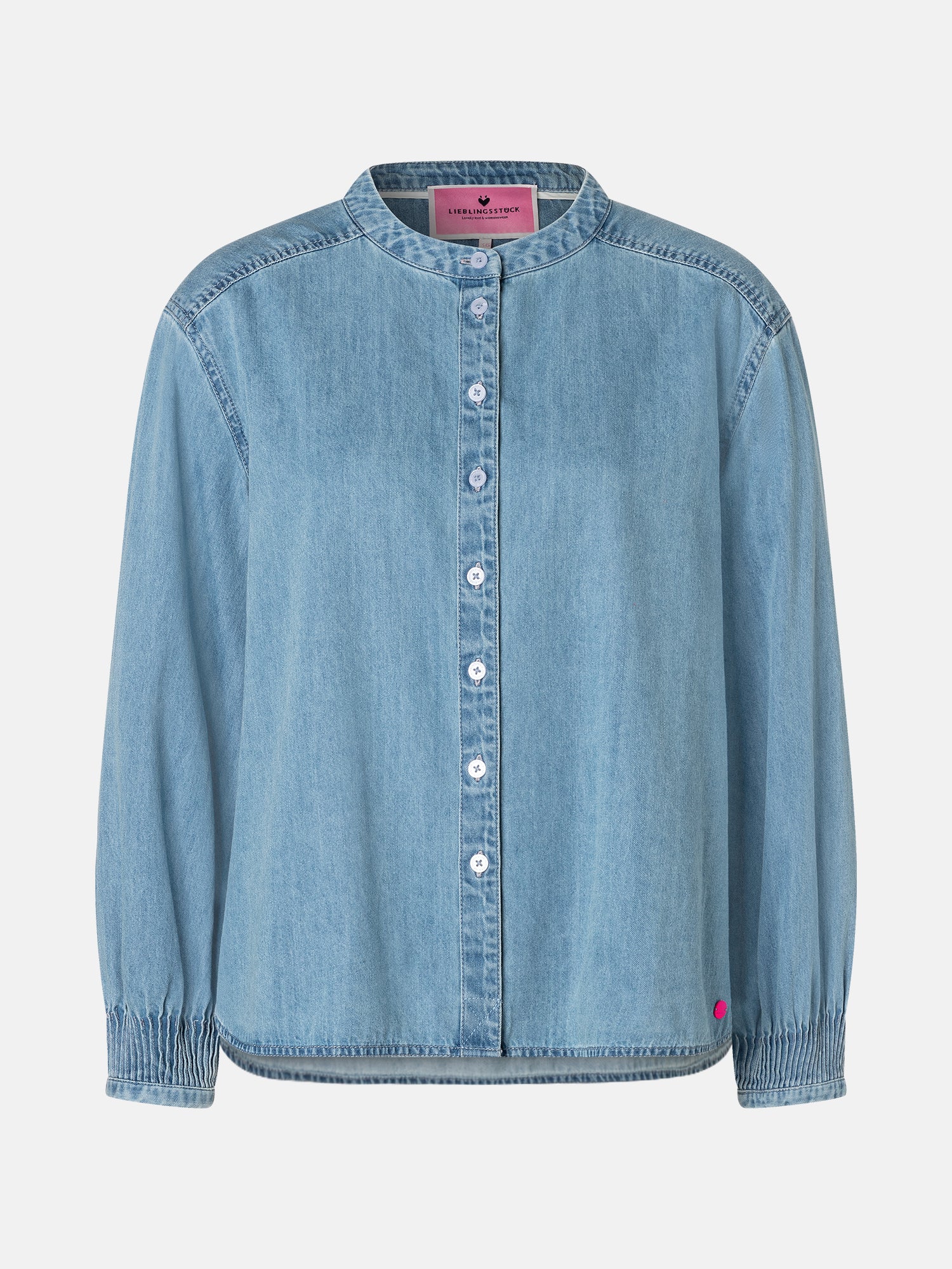 Bluse "EvitaL" mit Lyocell