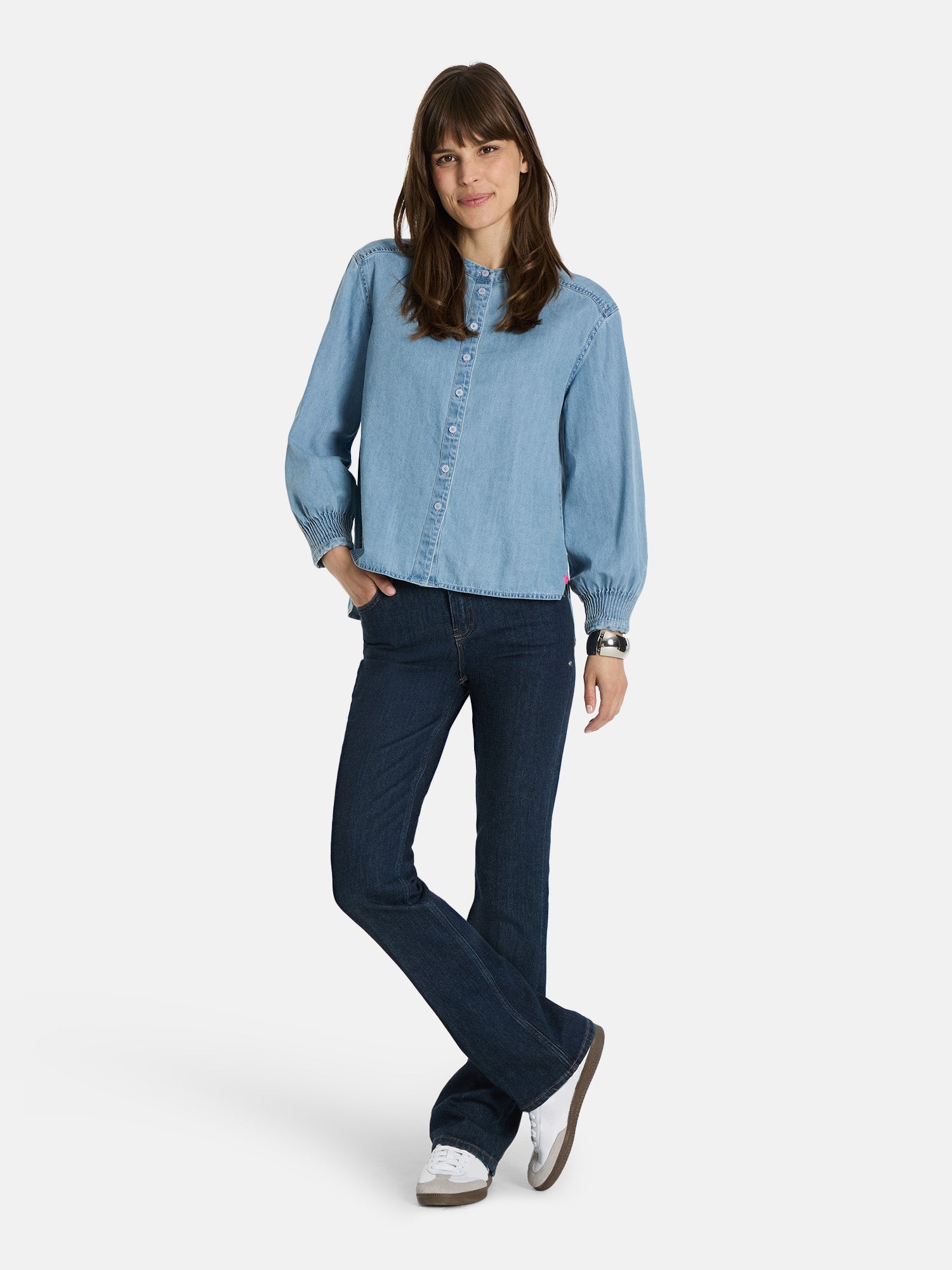 Bluse "EvitaL" mit Lyocell