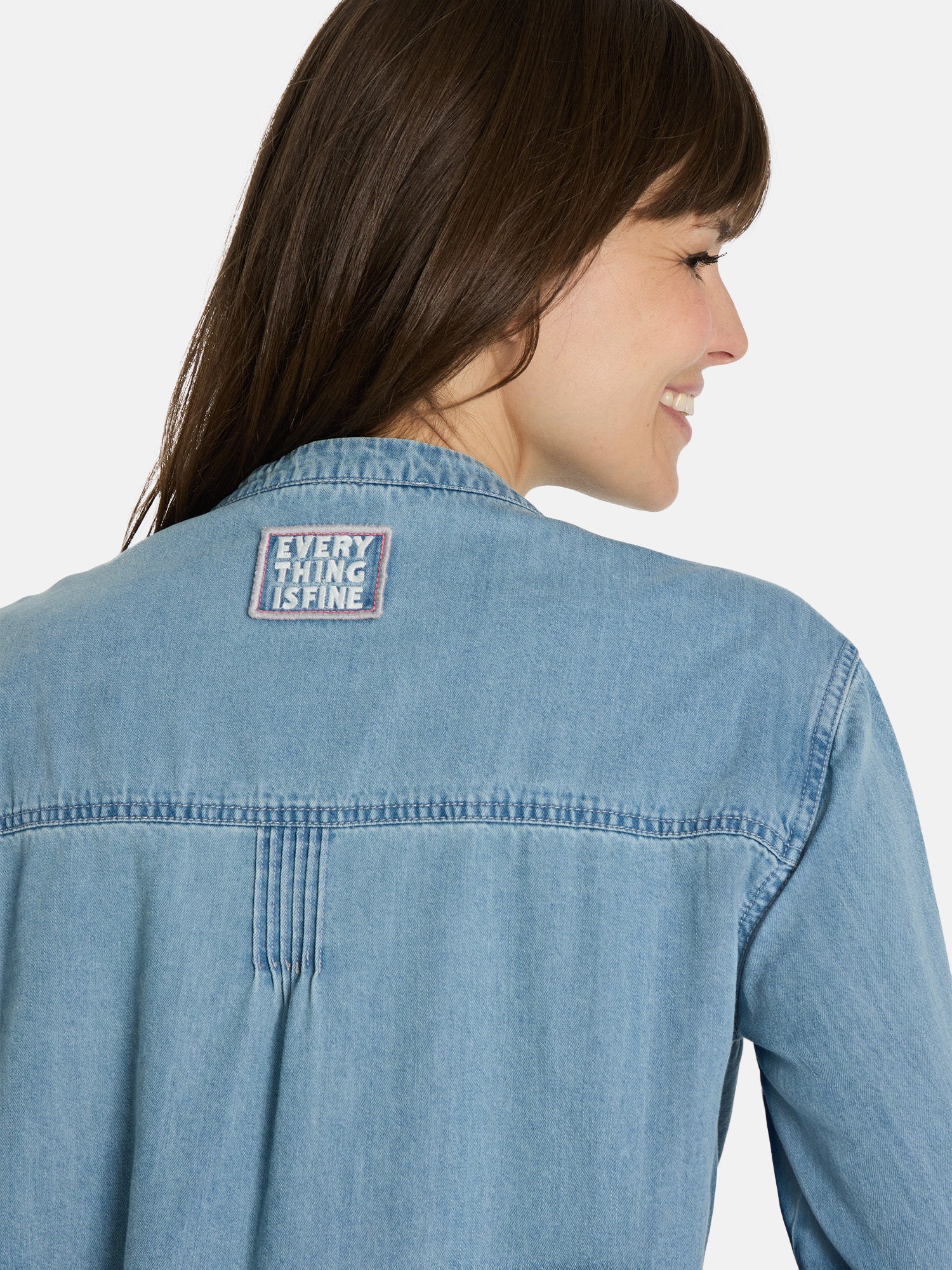 Bluse "EvitaL" mit Lyocell