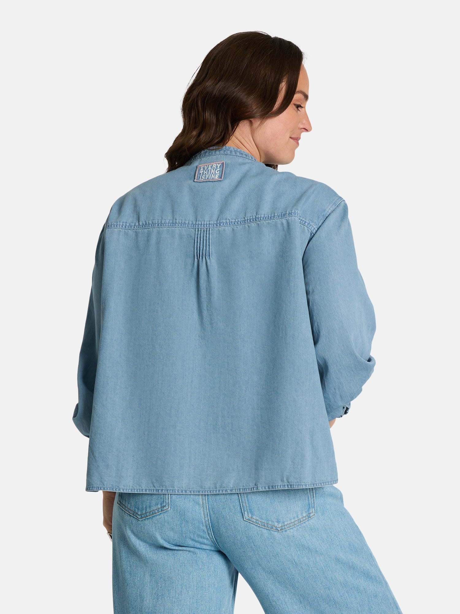 Bluse "EvitaL" mit Lyocell