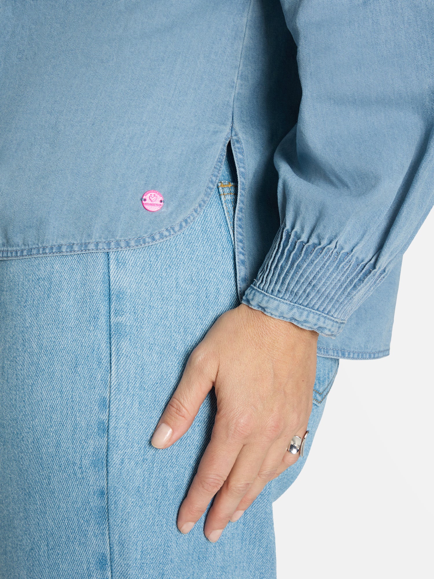 Bluse "EvitaL" mit Lyocell